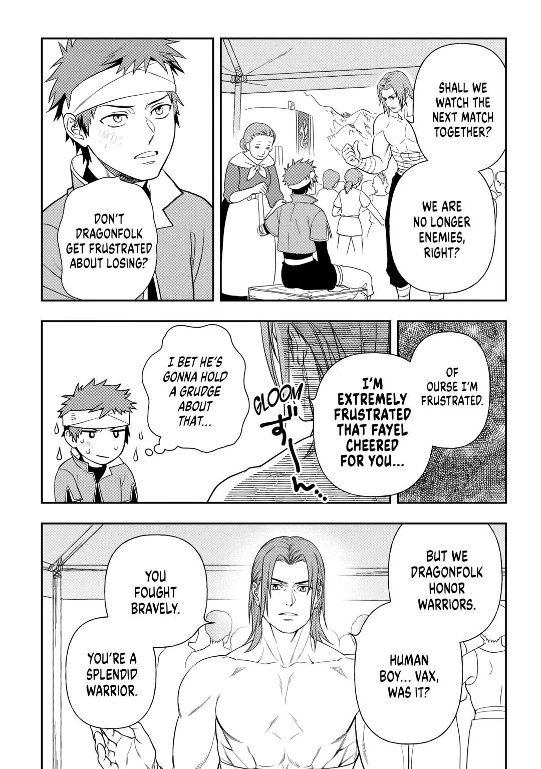 Monogatari no Naka no Hito Chapter 74 - Page 16