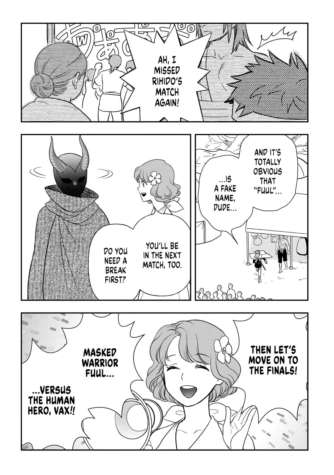 Monogatari no Naka no Hito Chapter 74 - Page 21