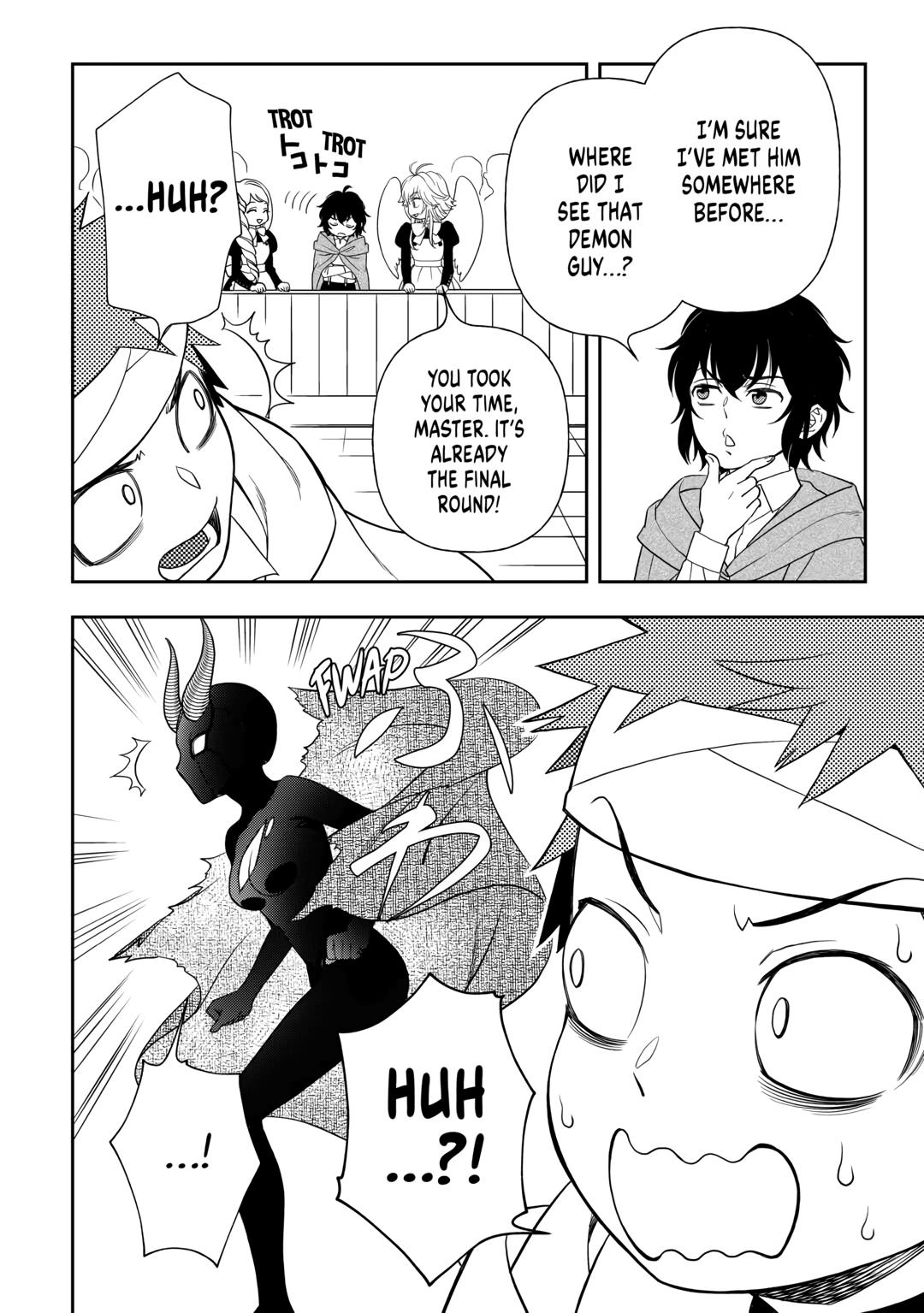 Monogatari no Naka no Hito Chapter 74 - Page 24