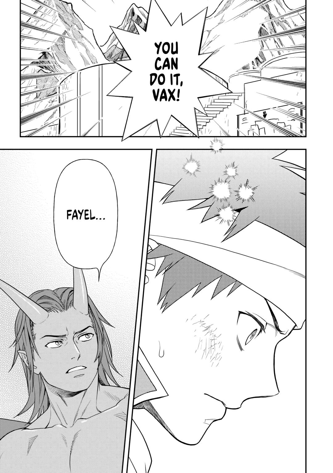 Monogatari no Naka no Hito Chapter 74 - Page 7