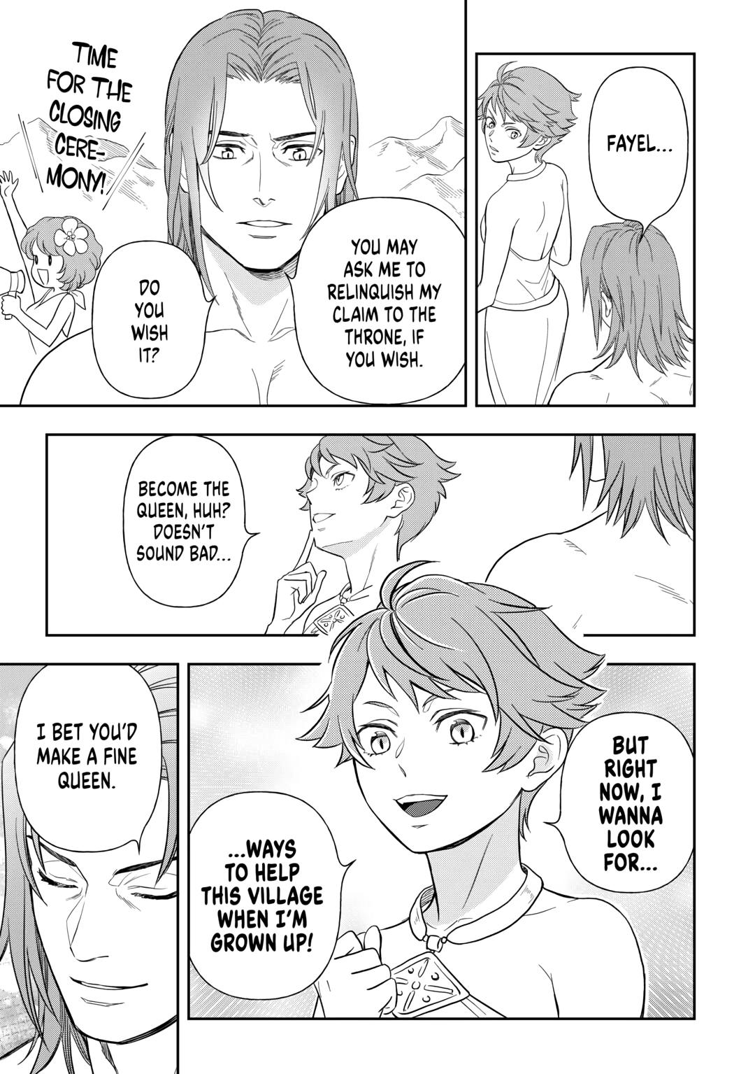 Monogatari no Naka no Hito Chapter 75 - Page 15