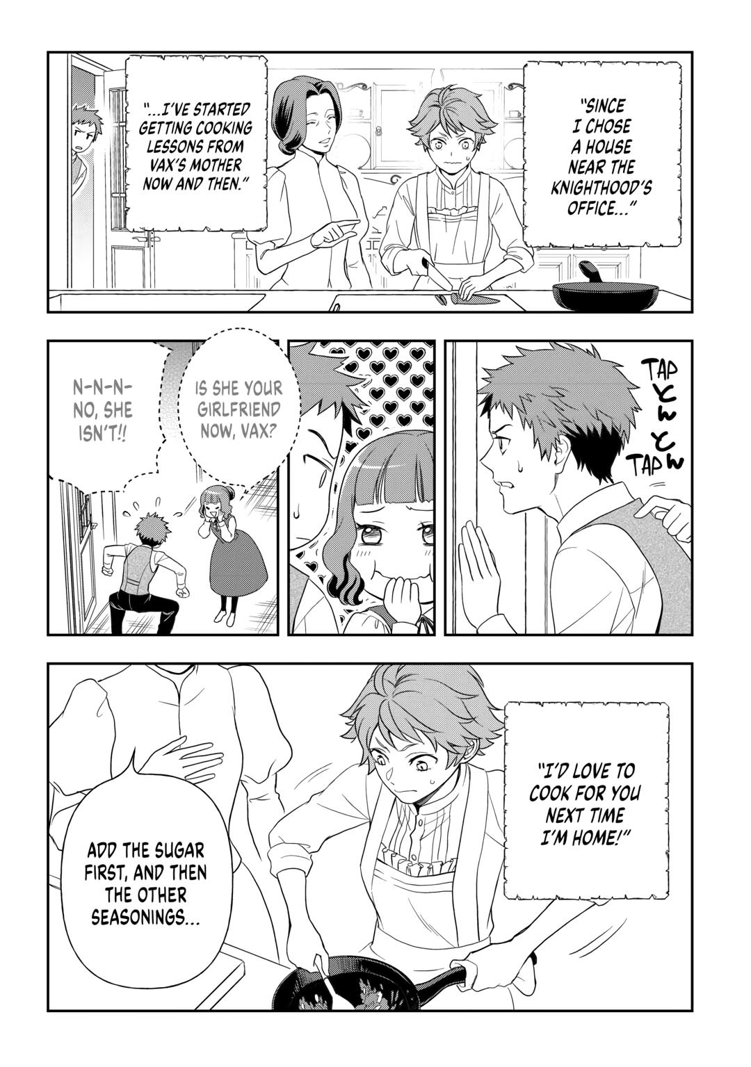 Monogatari no Naka no Hito Chapter 75 - Page 21