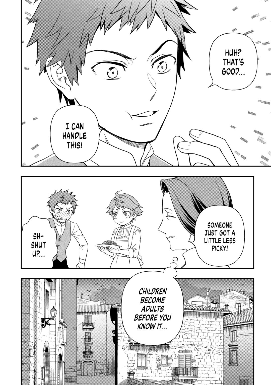 Monogatari no Naka no Hito Chapter 75 - Page 24