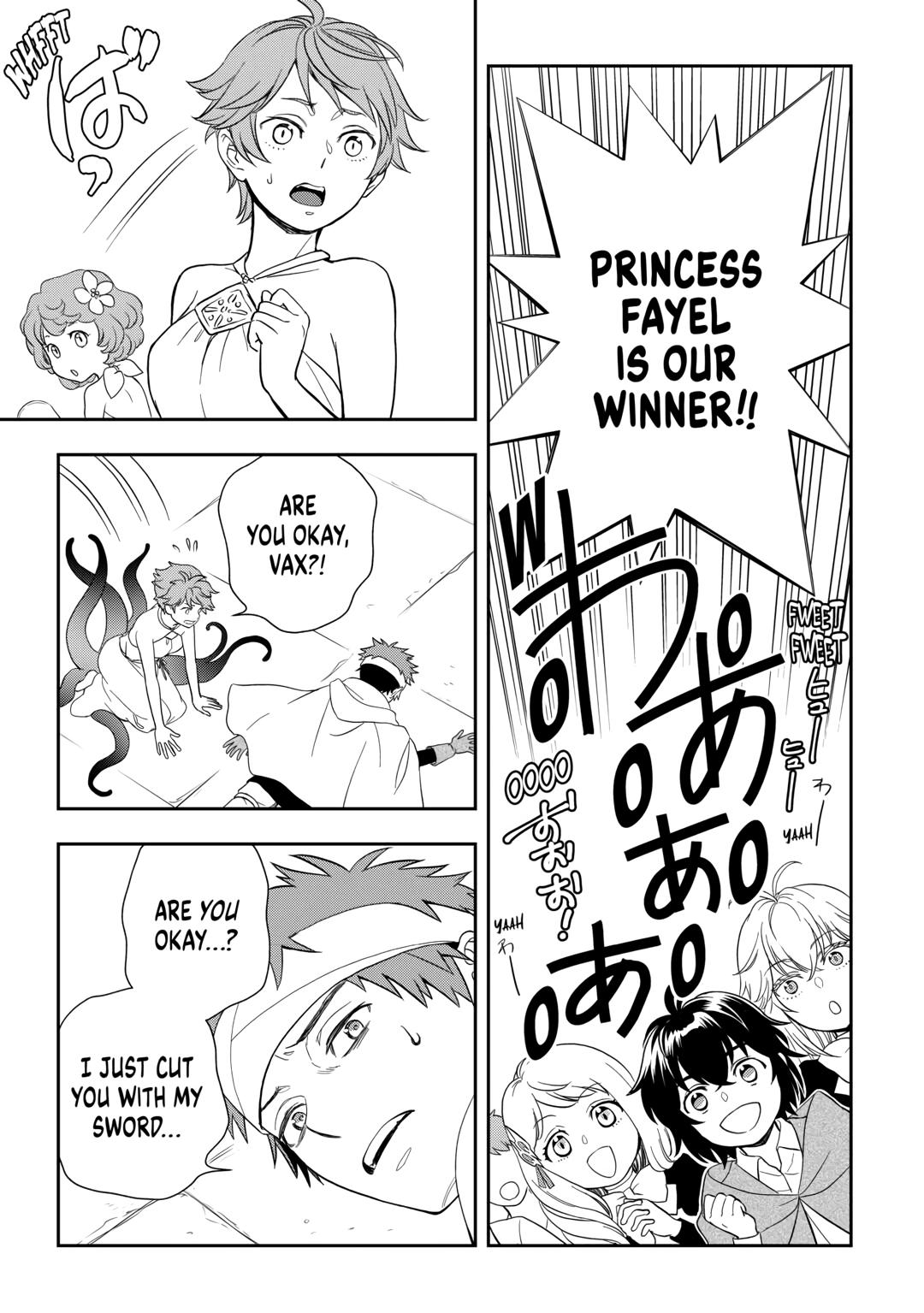 Monogatari no Naka no Hito Chapter 75 - Page 5