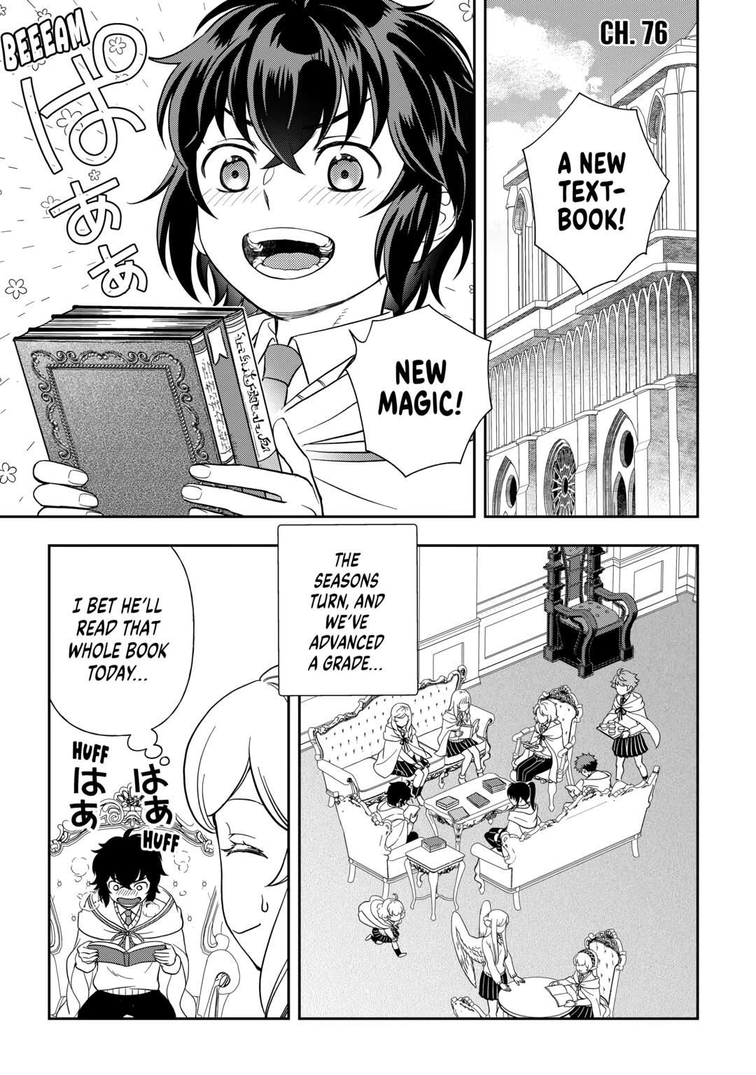 Monogatari no Naka no Hito Chapter 76 - Page 1
