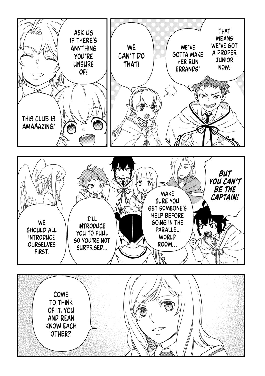Monogatari no Naka no Hito Chapter 76 - Page 23