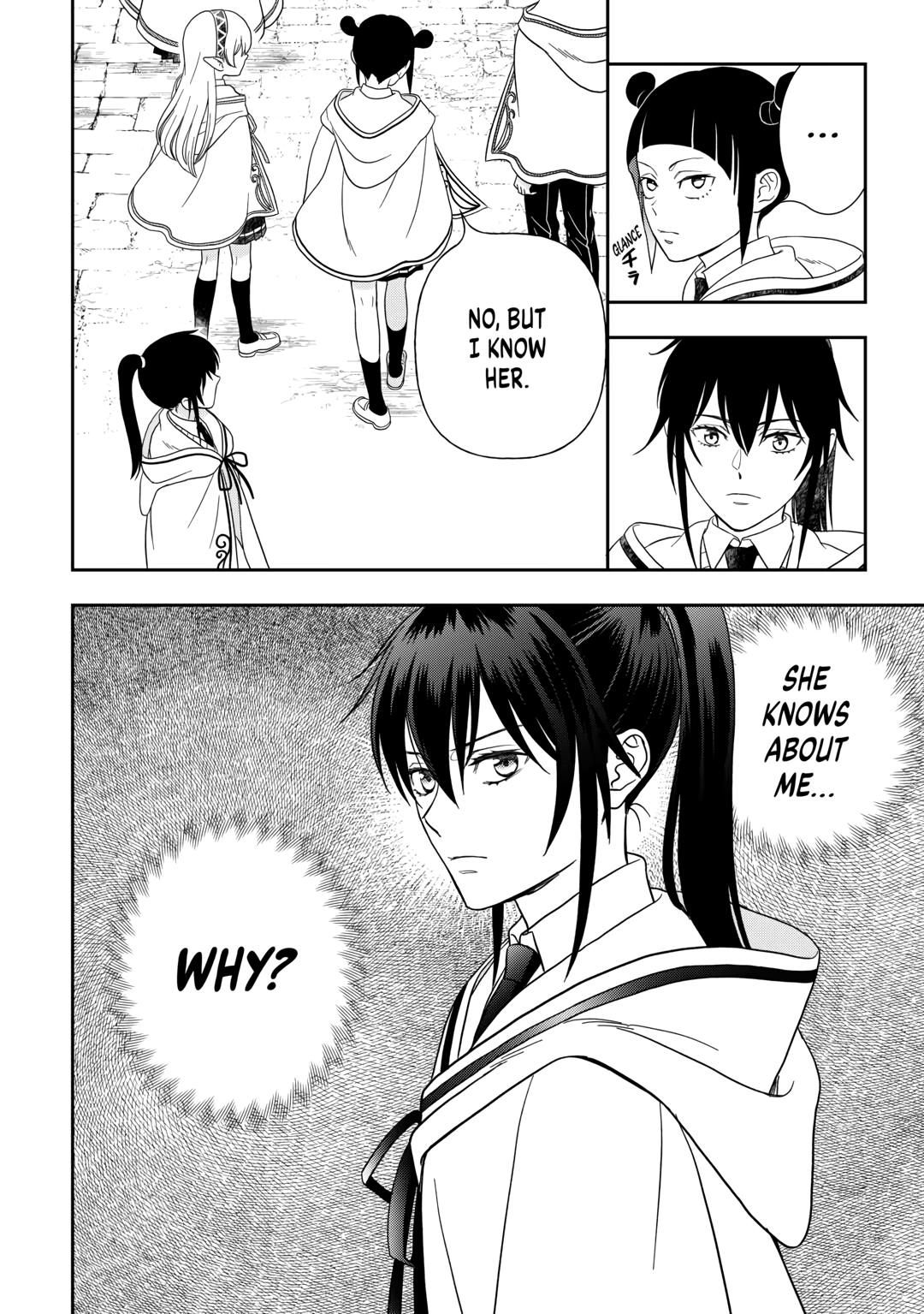 Monogatari no Naka no Hito Chapter 76 - Page 24