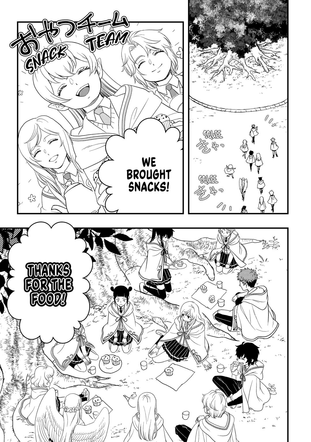 Monogatari no Naka no Hito Chapter 77 - Page 11