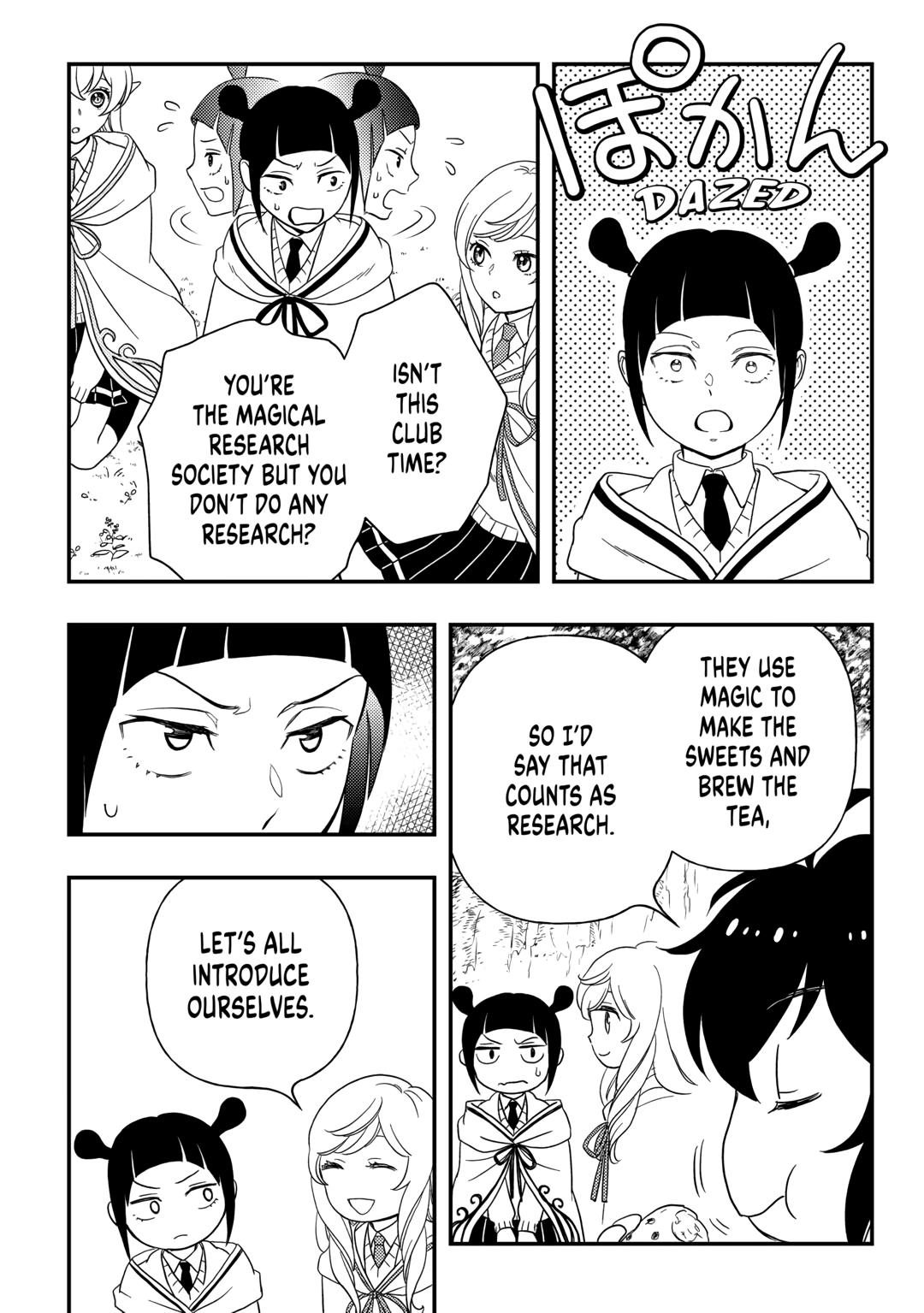 Monogatari no Naka no Hito Chapter 77 - Page 12