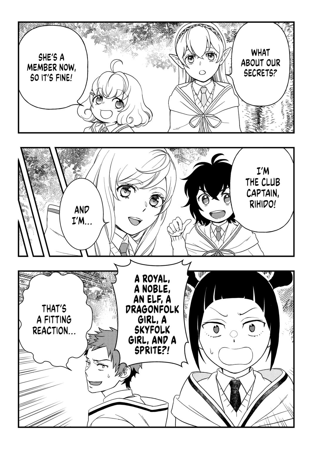 Monogatari no Naka no Hito Chapter 77 - Page 13