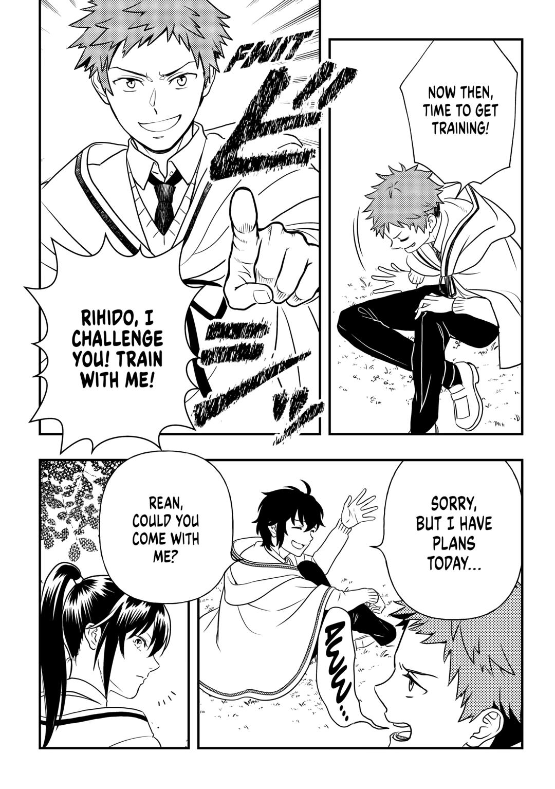 Monogatari no Naka no Hito Chapter 77 - Page 14