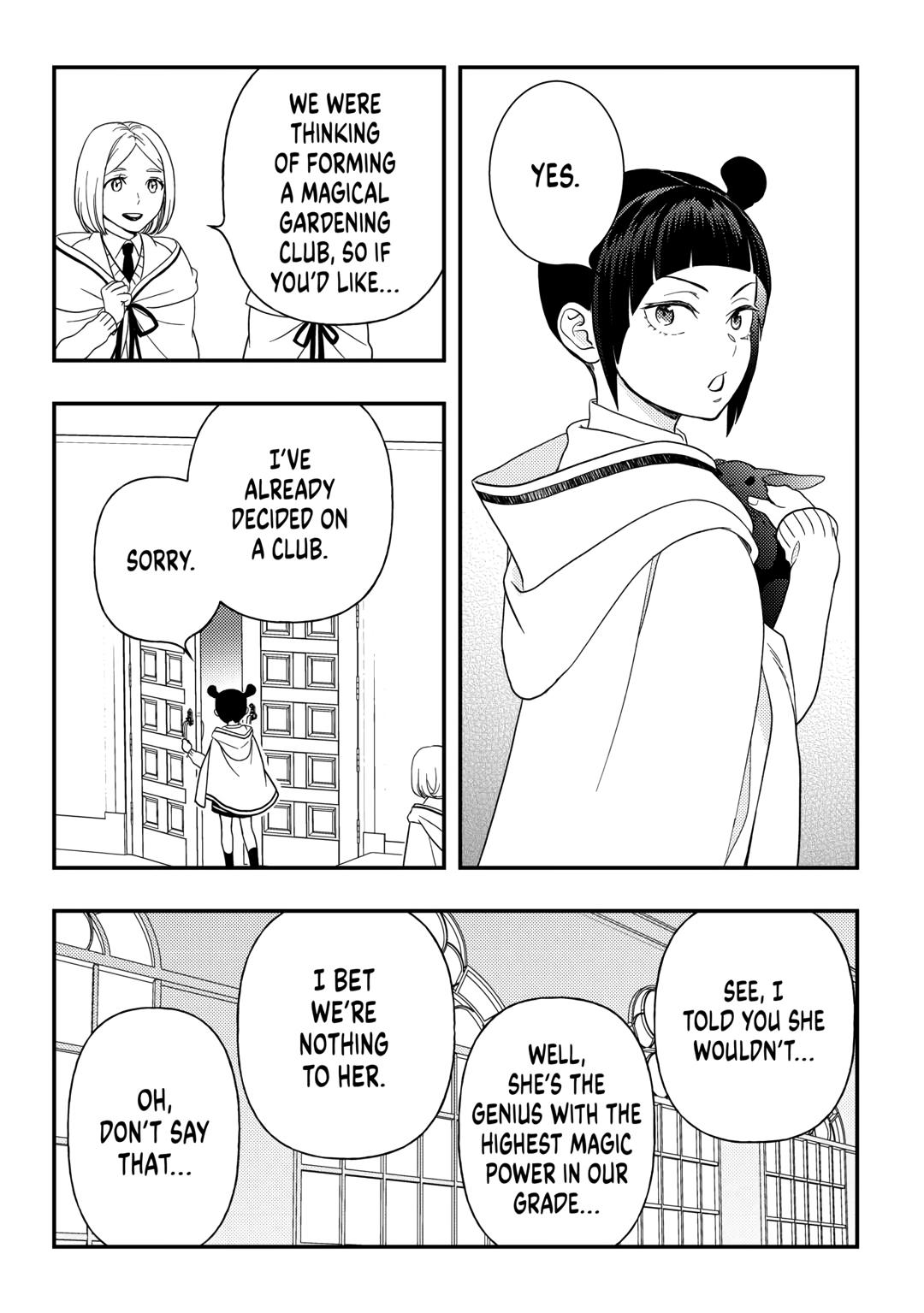 Monogatari no Naka no Hito Chapter 77 - Page 3