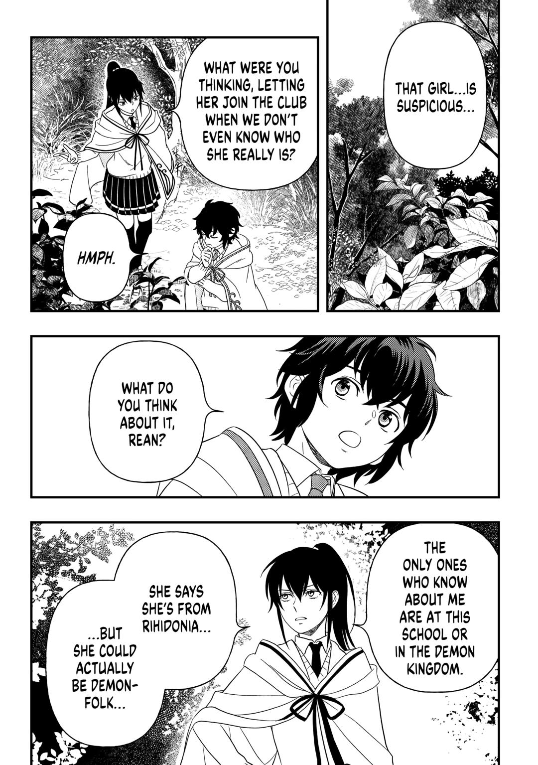 Monogatari no Naka no Hito Chapter 77 - Page 21