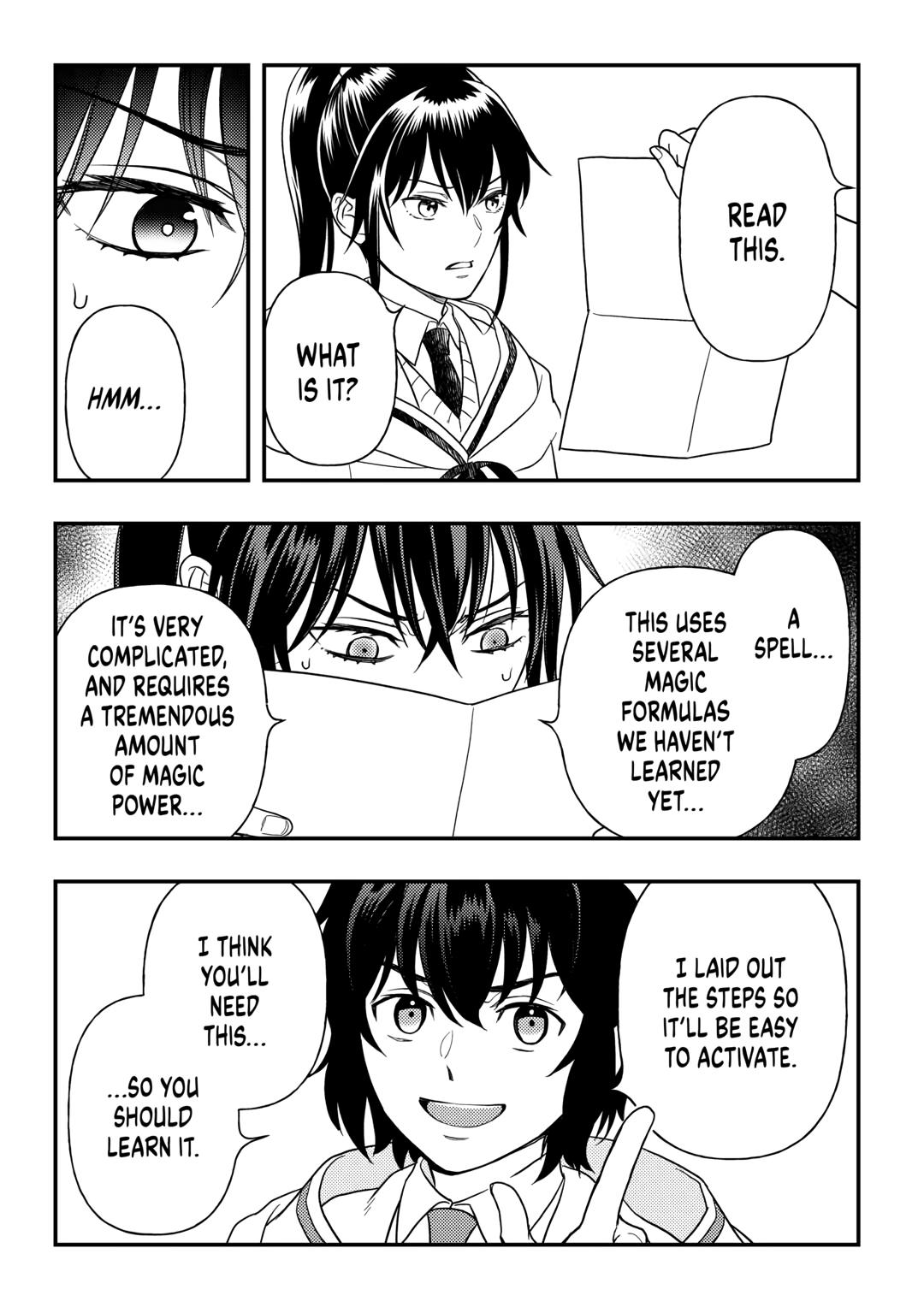 Monogatari no Naka no Hito Chapter 77 - Page 23