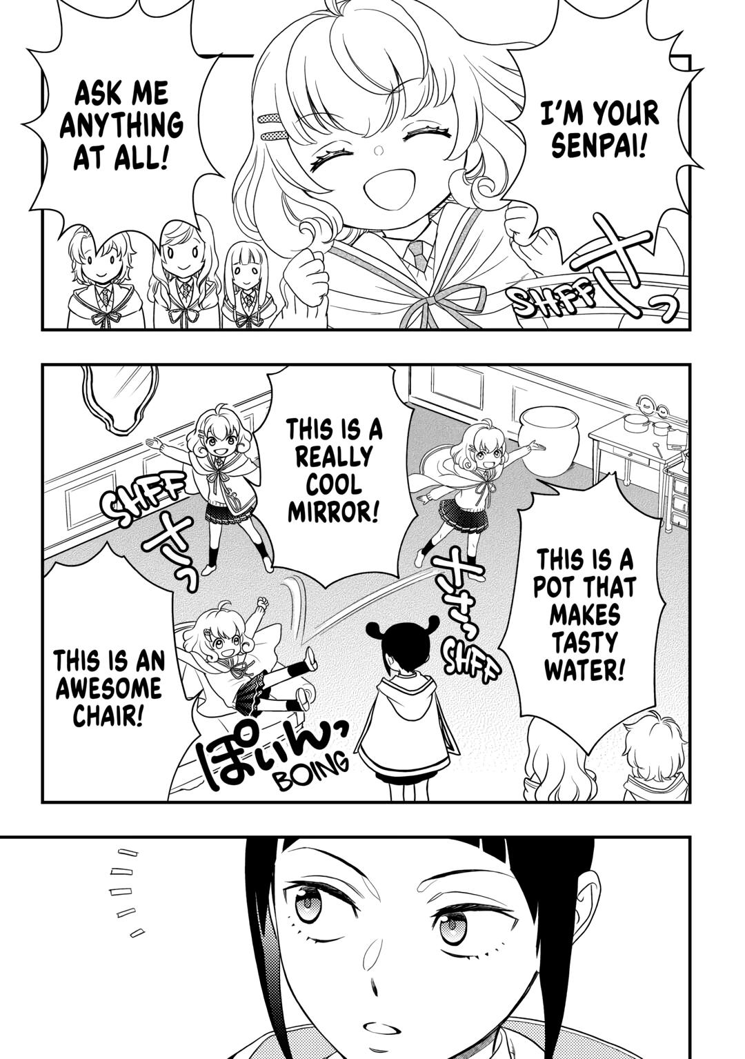 Monogatari no Naka no Hito Chapter 77 - Page 5