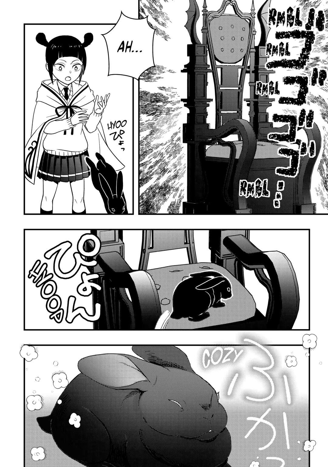 Monogatari no Naka no Hito Chapter 77 - Page 6