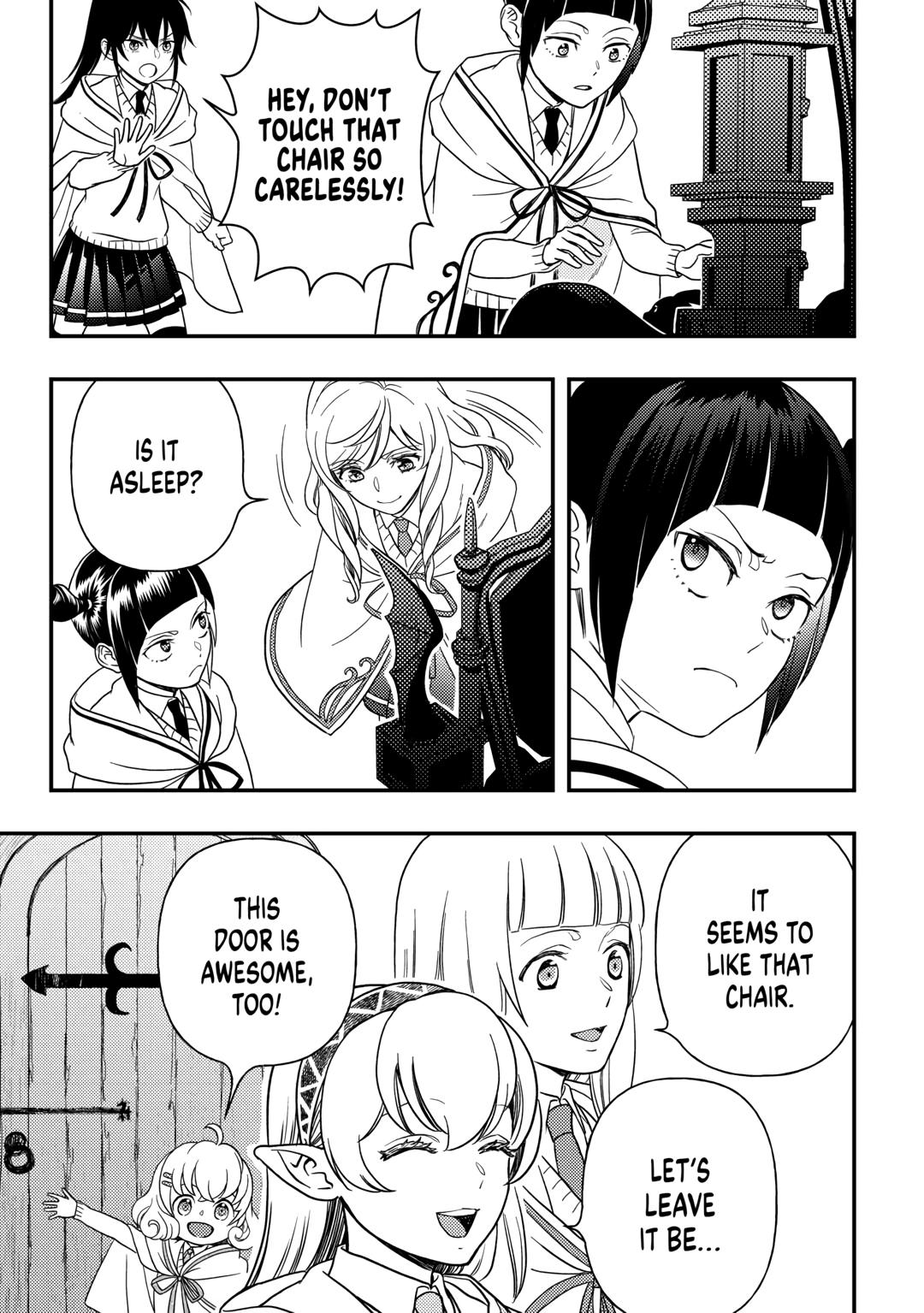 Monogatari no Naka no Hito Chapter 77 - Page 7