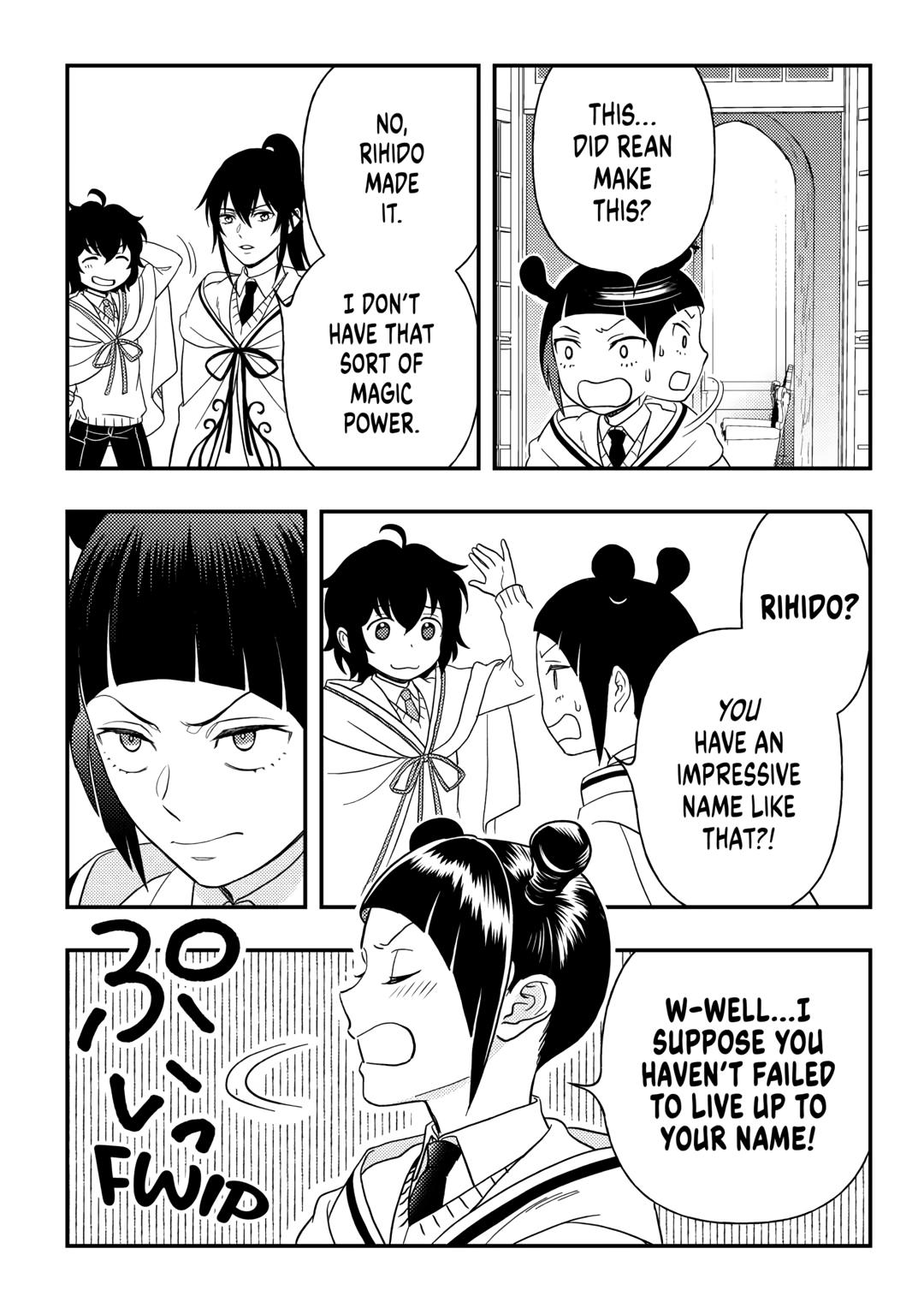 Monogatari no Naka no Hito Chapter 77 - Page 10