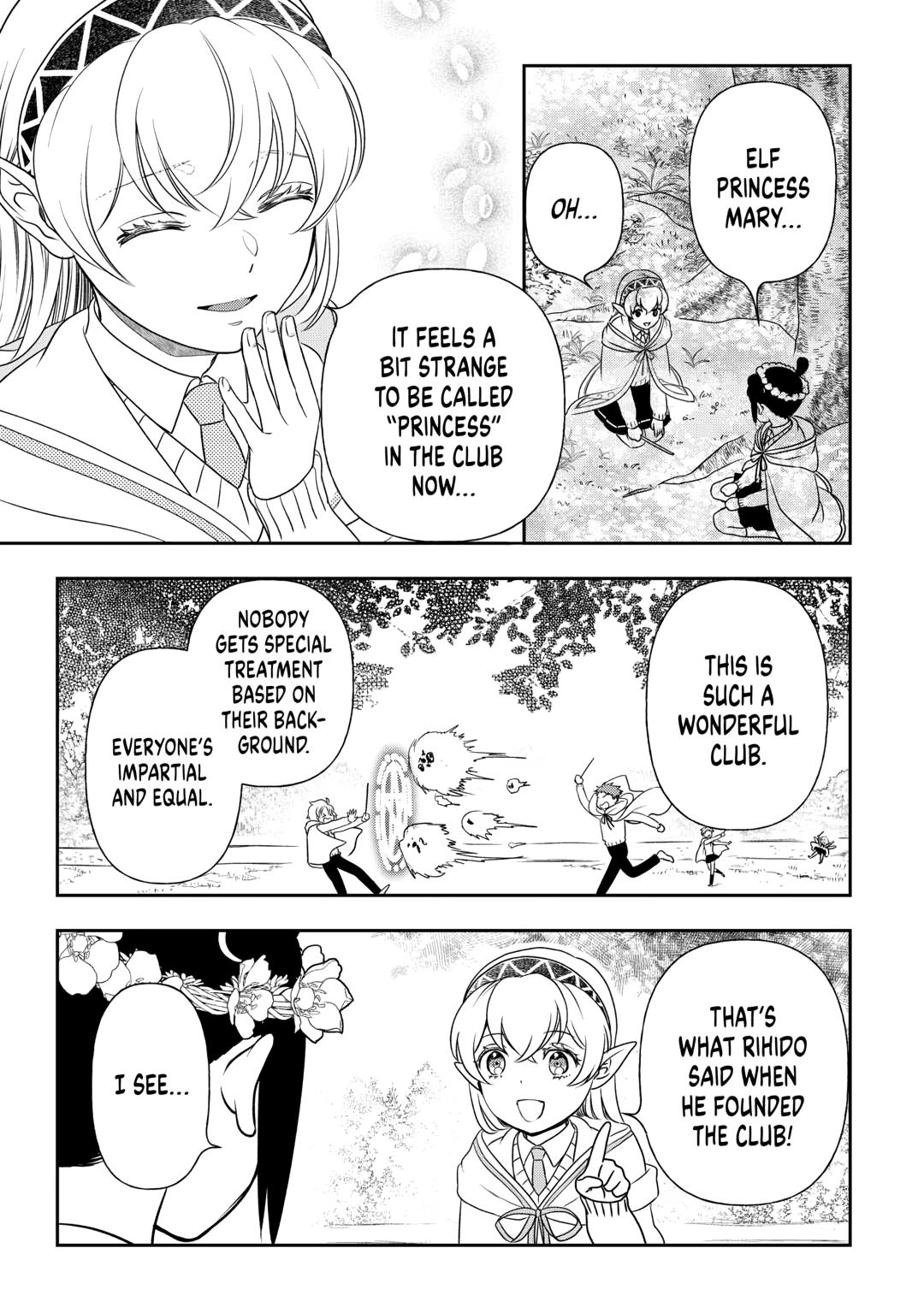 Monogatari no Naka no Hito Chapter 78 - Page 11