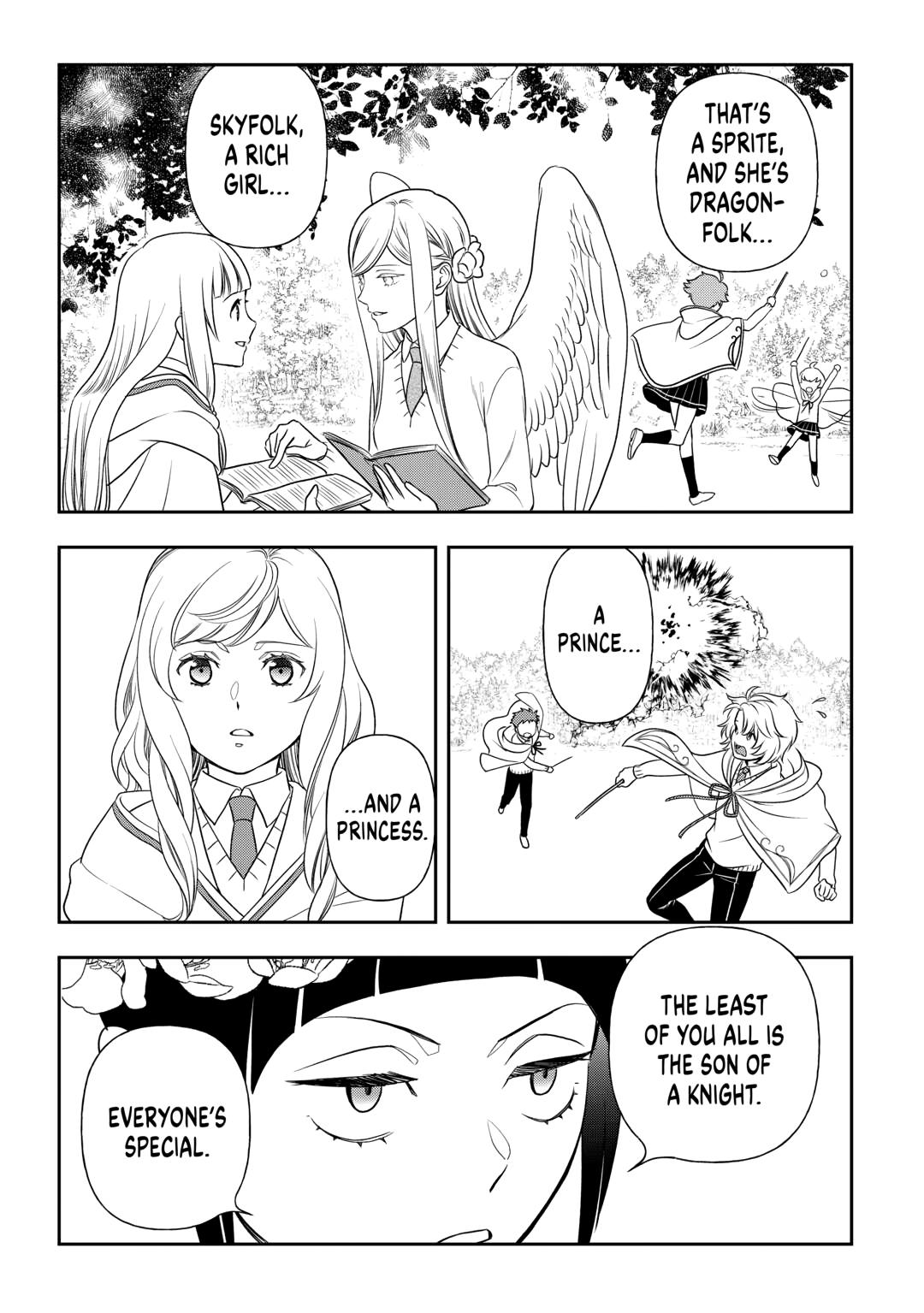 Monogatari no Naka no Hito Chapter 78 - Page 13