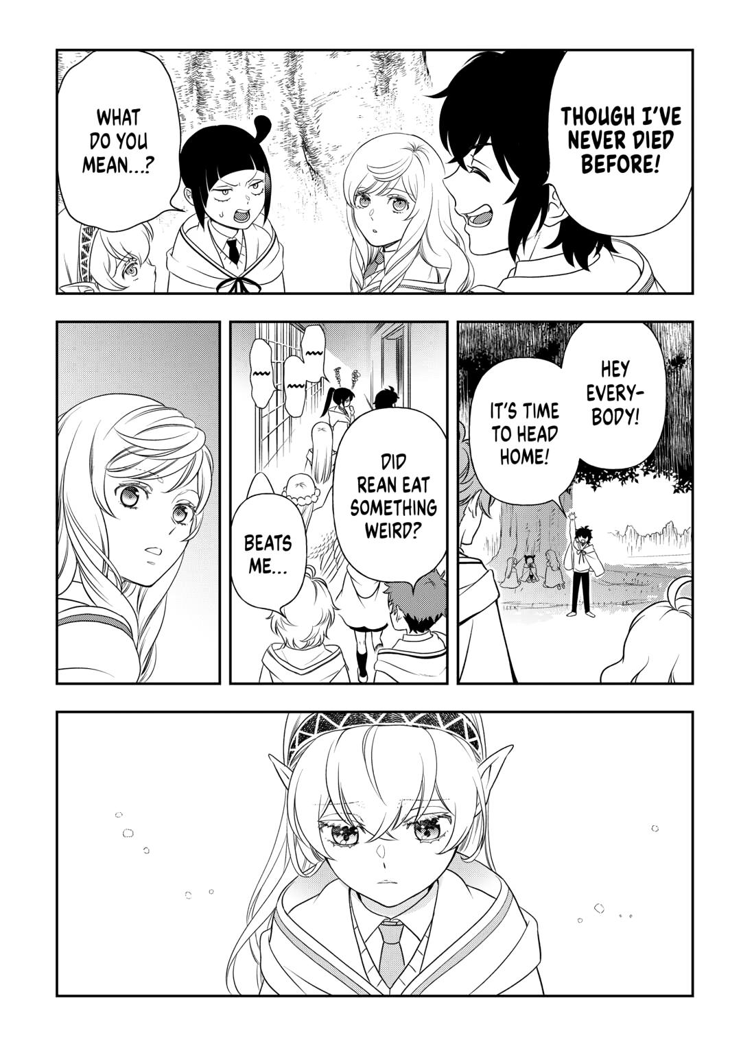 Monogatari no Naka no Hito Chapter 78 - Page 20