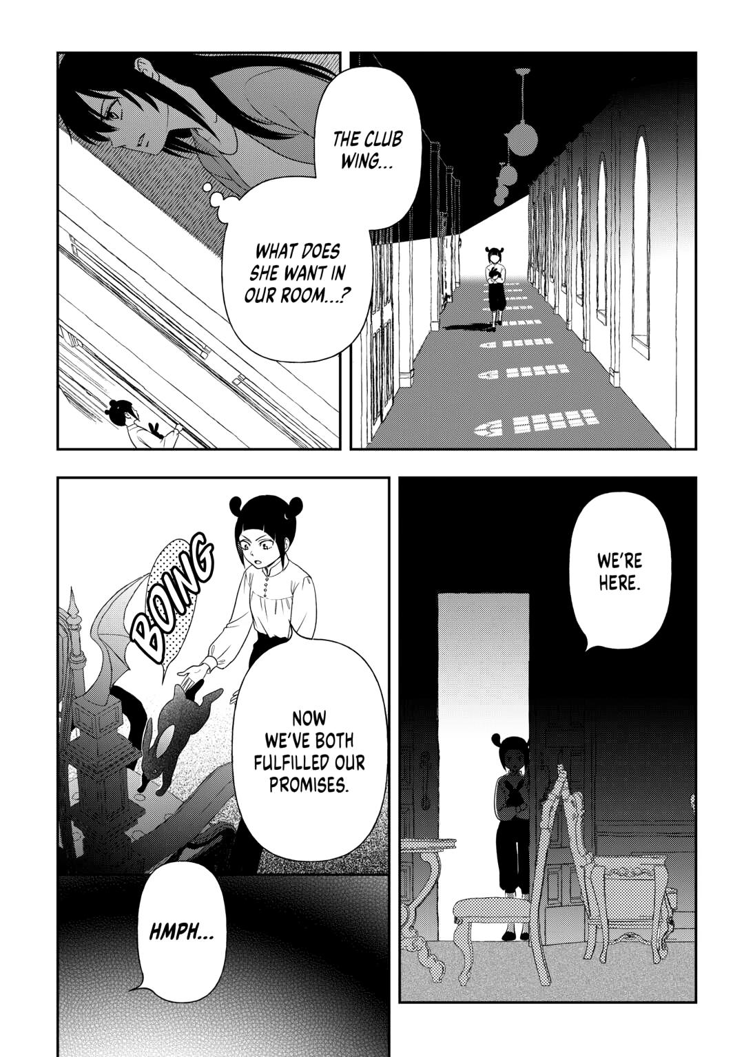 Monogatari no Naka no Hito Chapter 79 - Page 14