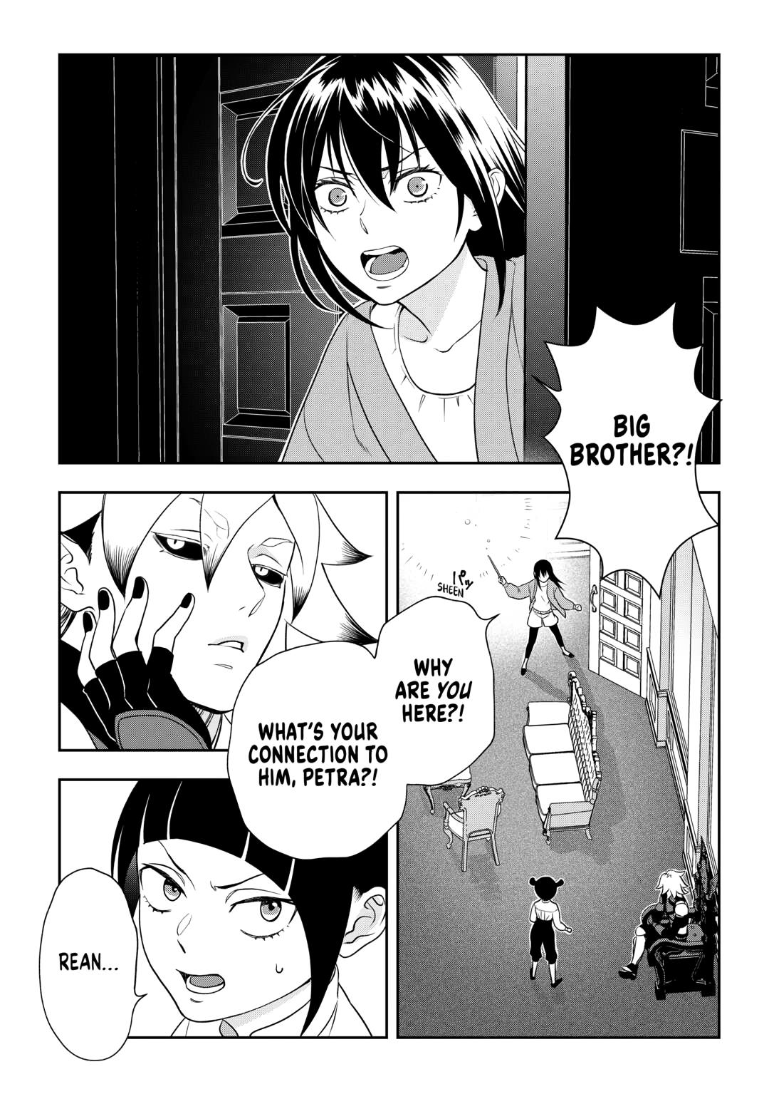 Monogatari no Naka no Hito Chapter 79 - Page 16