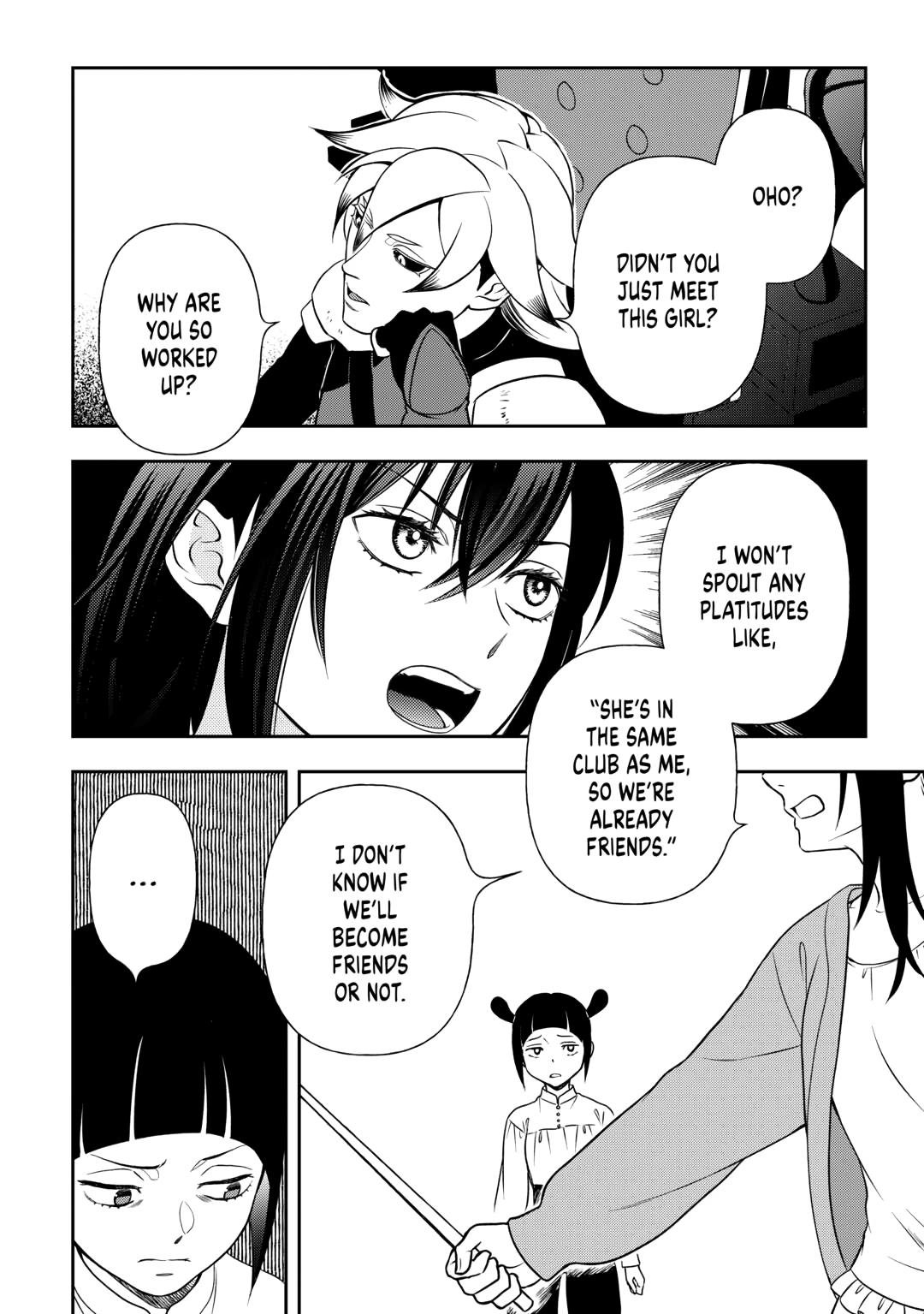 Monogatari no Naka no Hito Chapter 79 - Page 22
