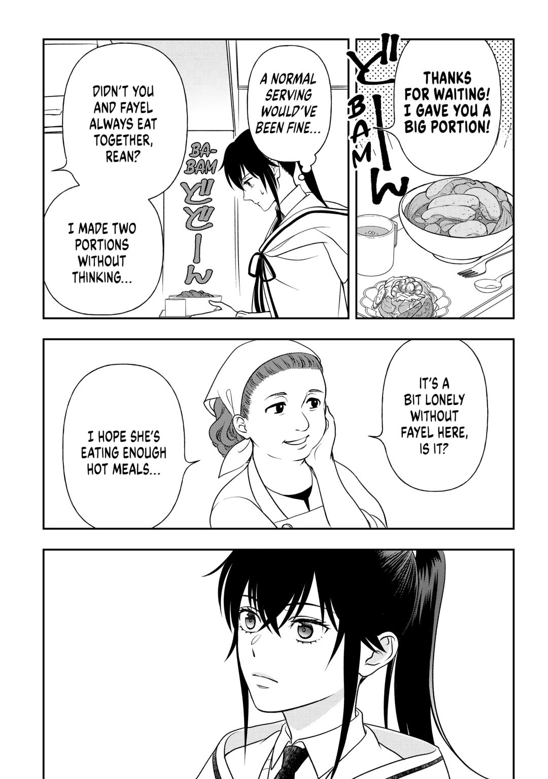 Monogatari no Naka no Hito Chapter 79 - Page 4