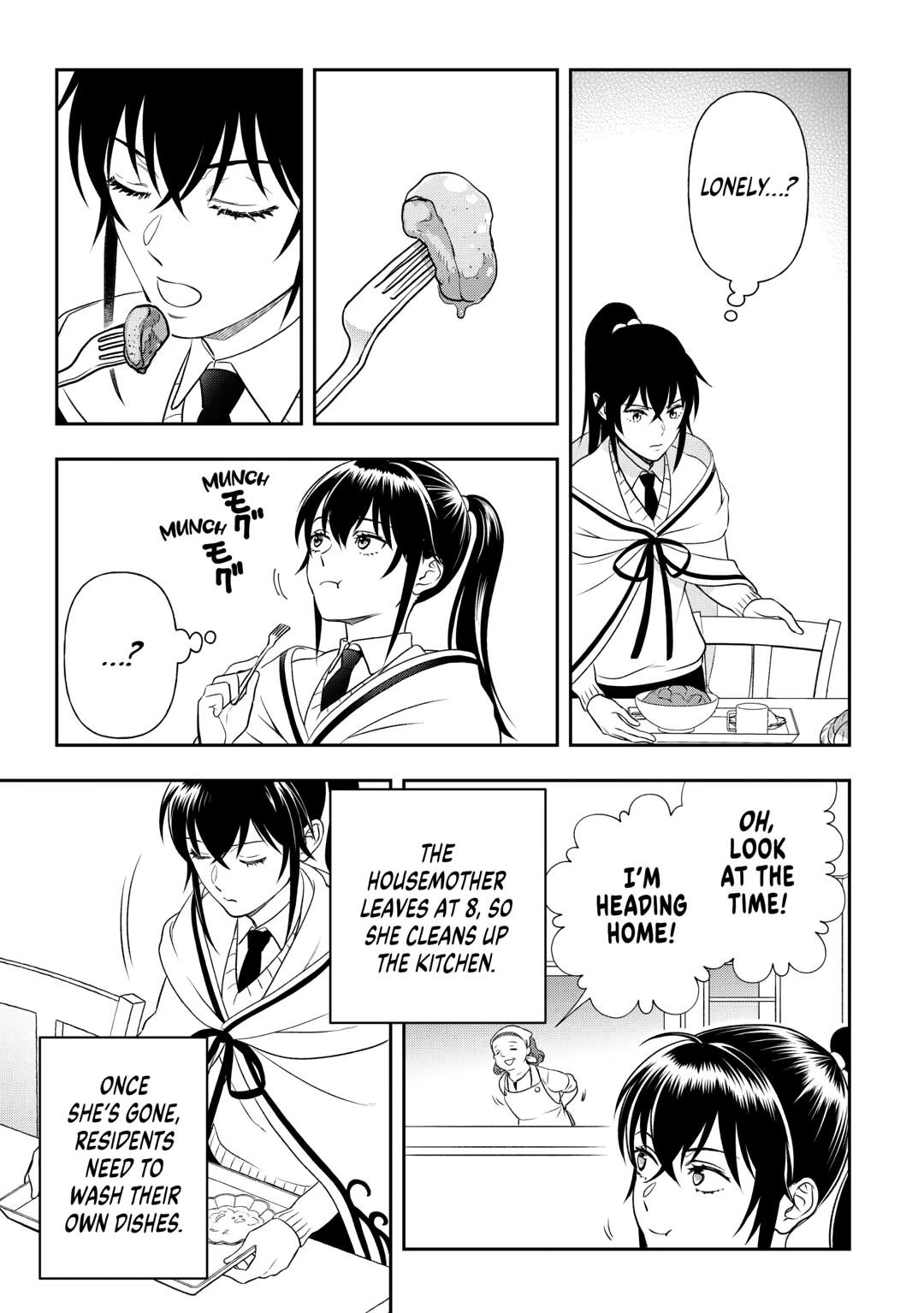 Monogatari no Naka no Hito Chapter 79 - Page 5