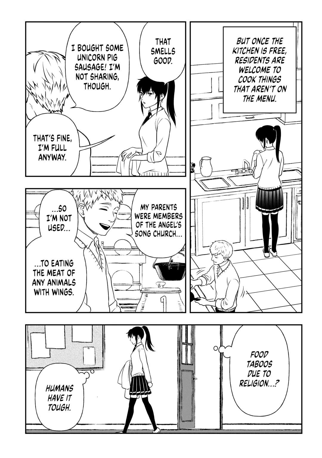Monogatari no Naka no Hito Chapter 79 - Page 6