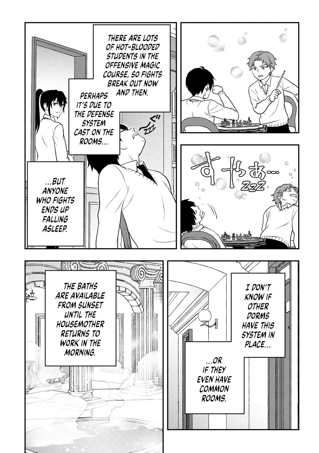 Monogatari no Naka no Hito Chapter 79 - Page 8