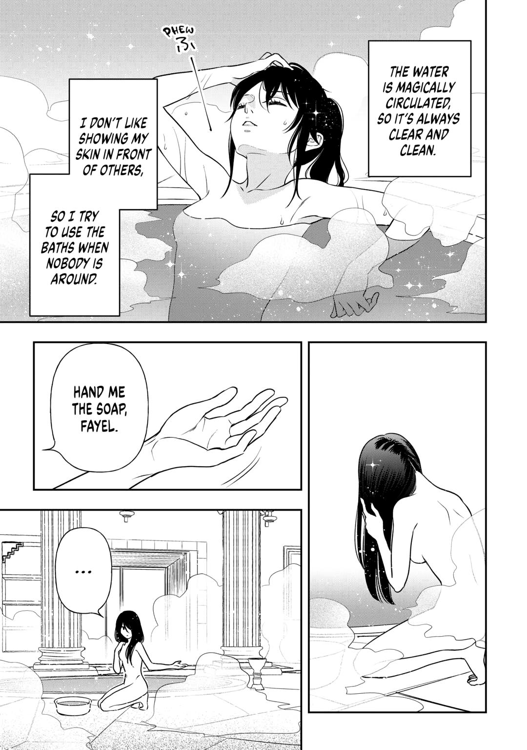 Monogatari no Naka no Hito Chapter 79 - Page 9