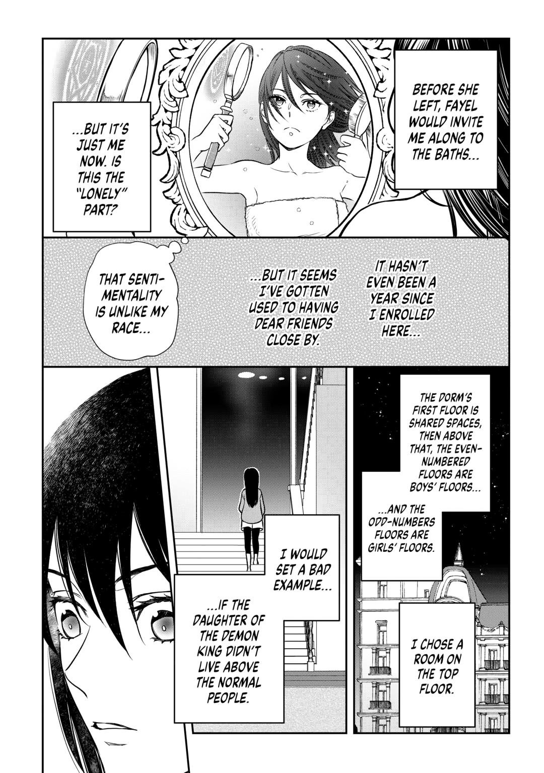 Monogatari no Naka no Hito Chapter 79 - Page 10