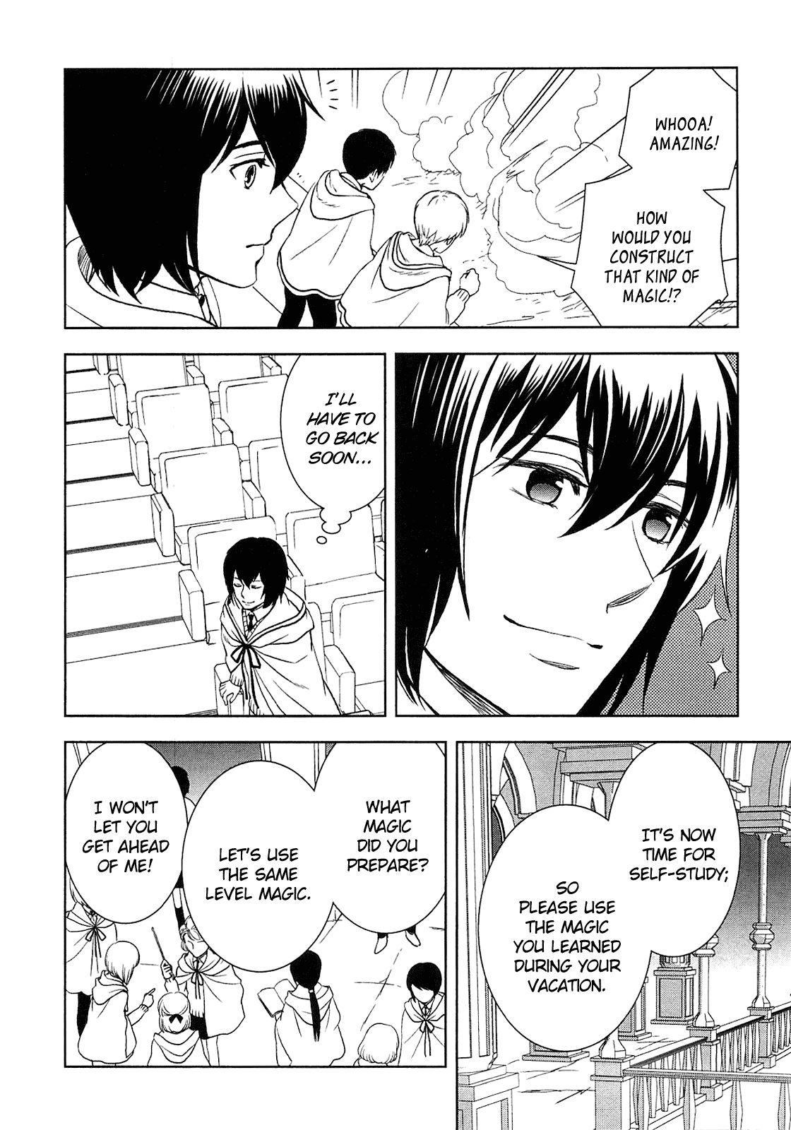 Monogatari no Naka no Hito Chapter 8 - Page 2