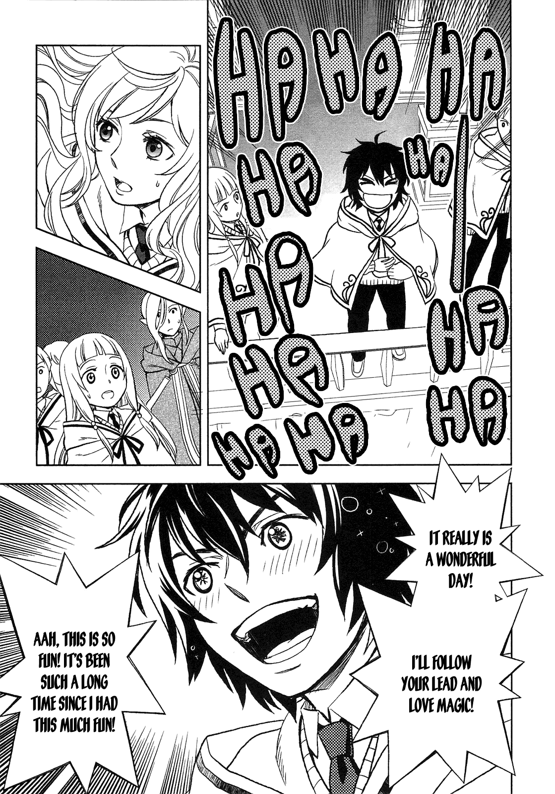 Monogatari no Naka no Hito Chapter 8 - Page 13