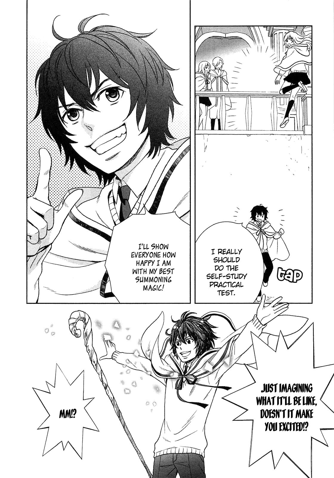 Monogatari no Naka no Hito Chapter 8 - Page 14