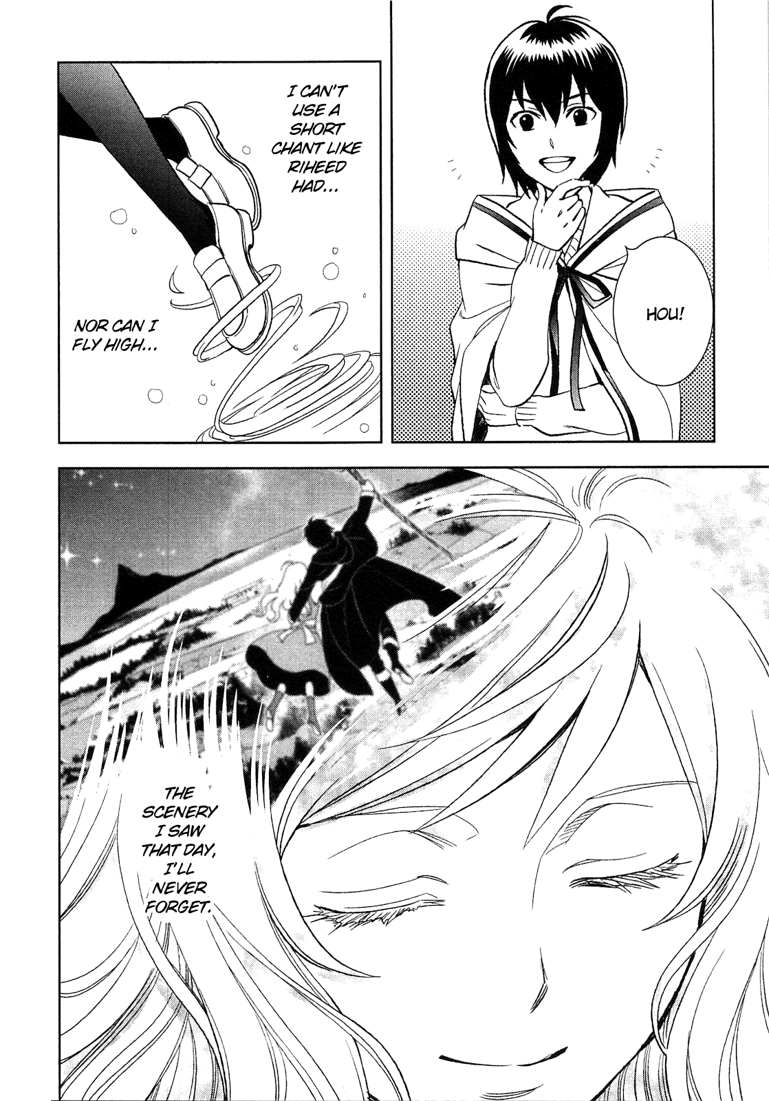 Monogatari no Naka no Hito Chapter 8 - Page 10