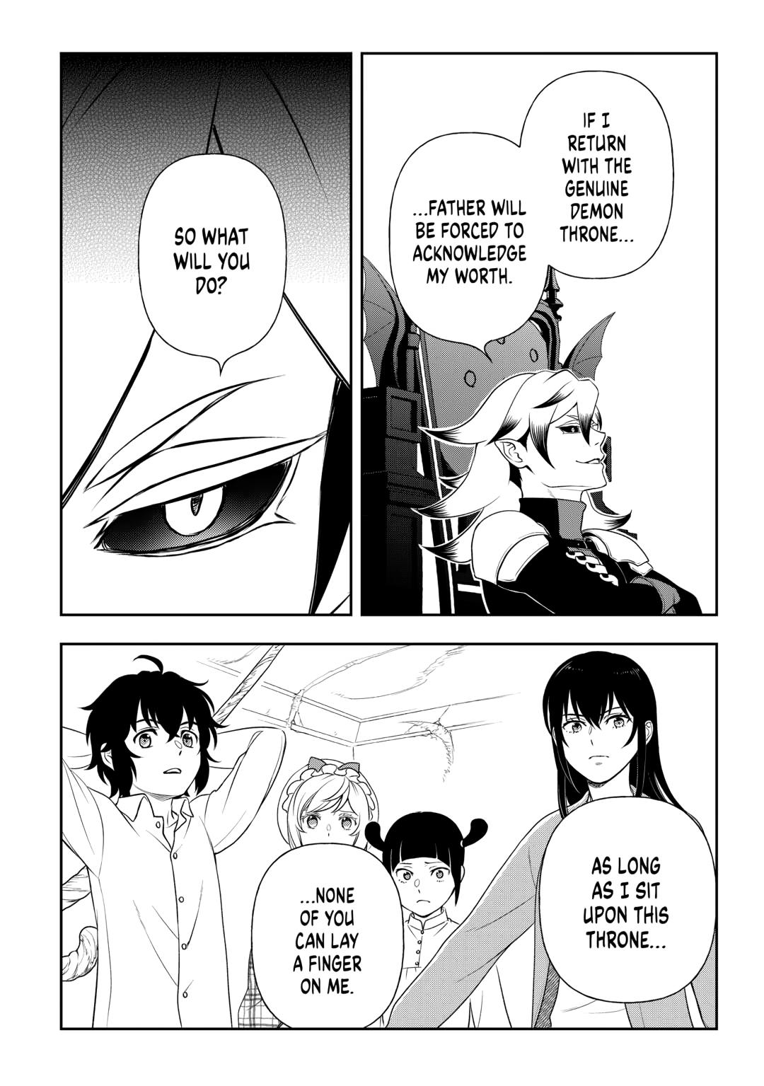 Monogatari no Naka no Hito Chapter 80 - Page 12