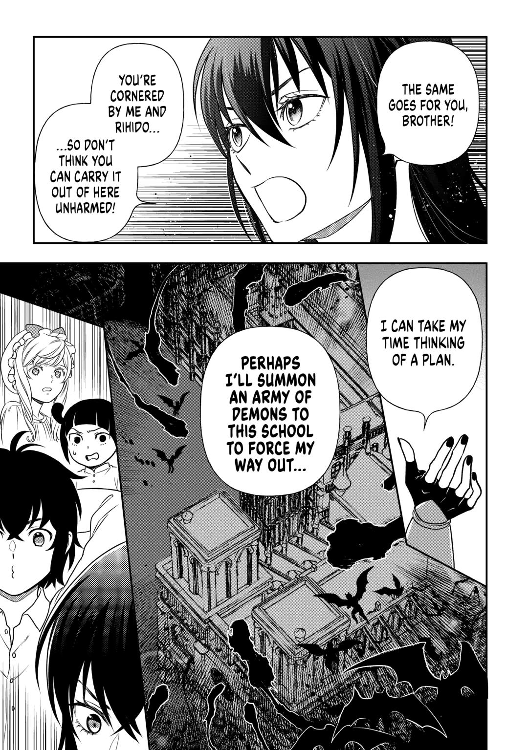 Monogatari no Naka no Hito Chapter 80 - Page 13