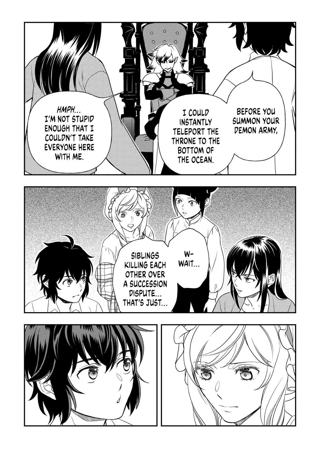 Monogatari no Naka no Hito Chapter 80 - Page 16