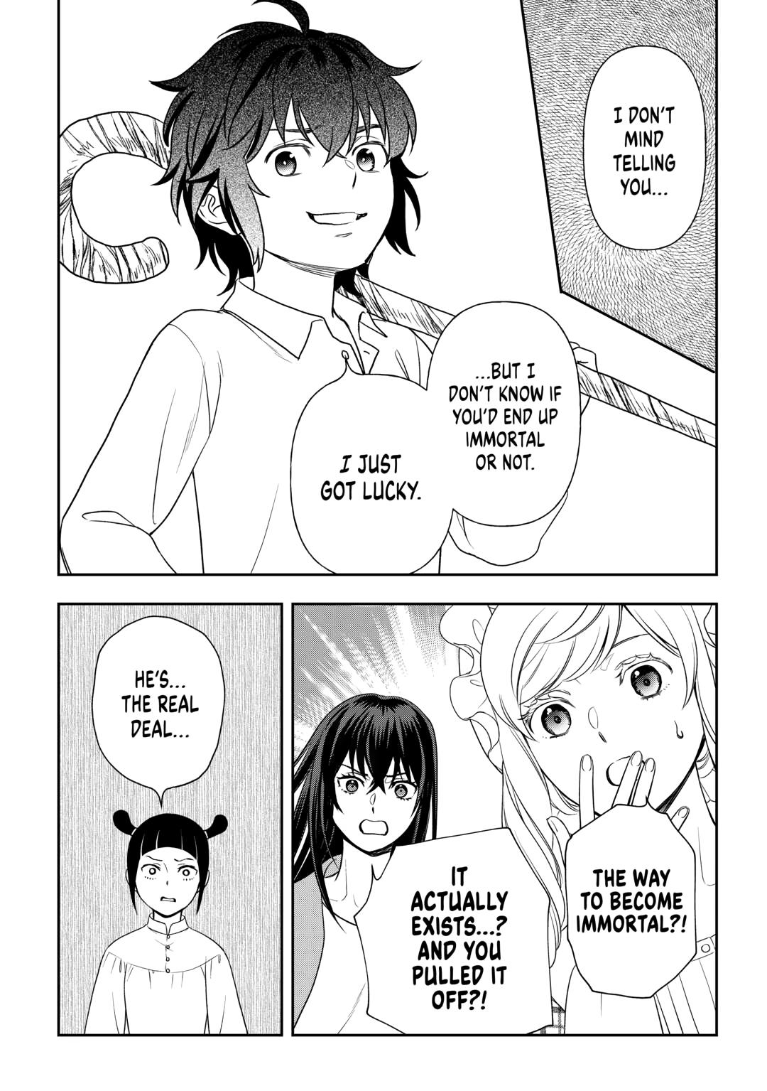 Monogatari no Naka no Hito Chapter 80 - Page 18