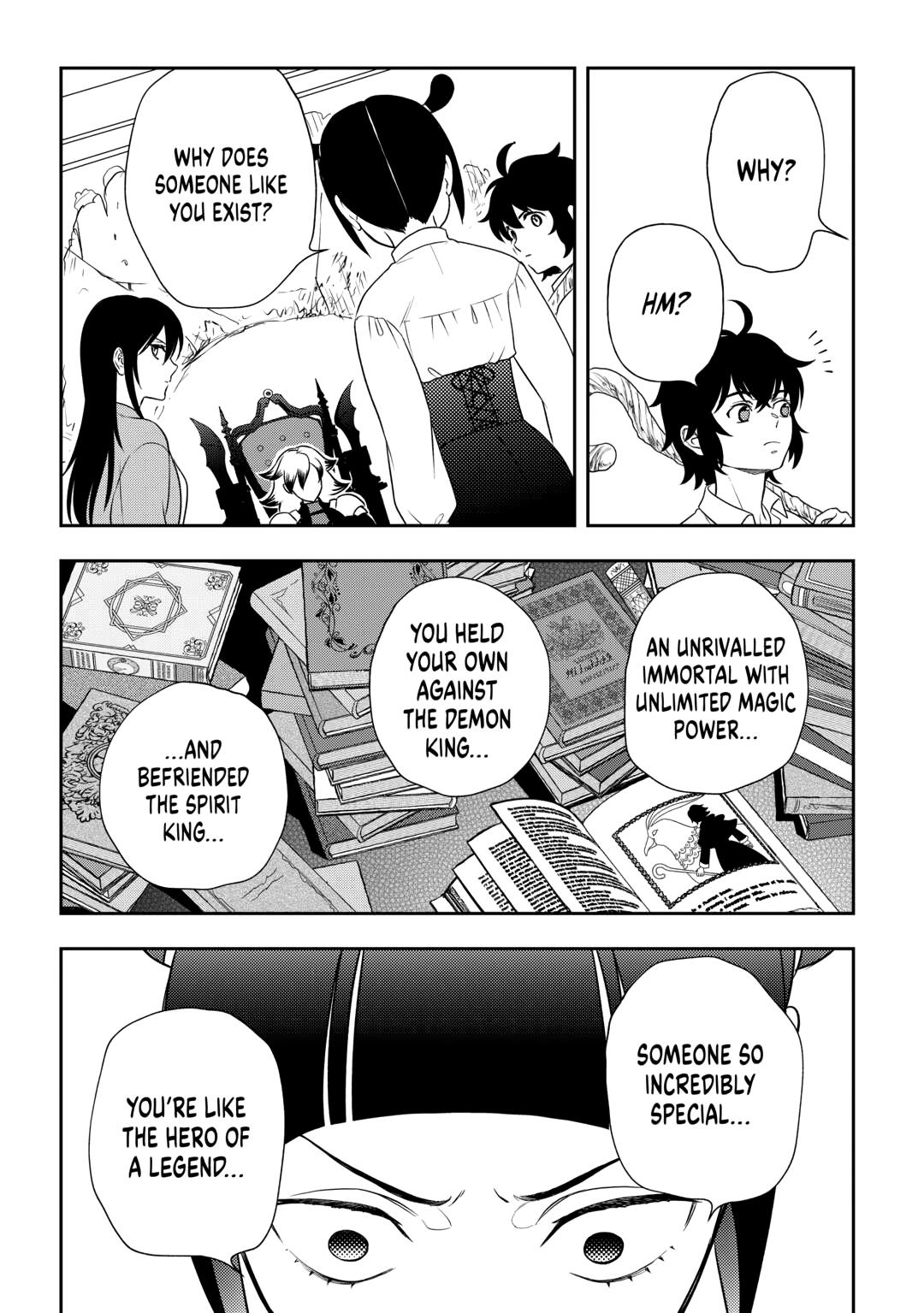 Monogatari no Naka no Hito Chapter 80 - Page 19