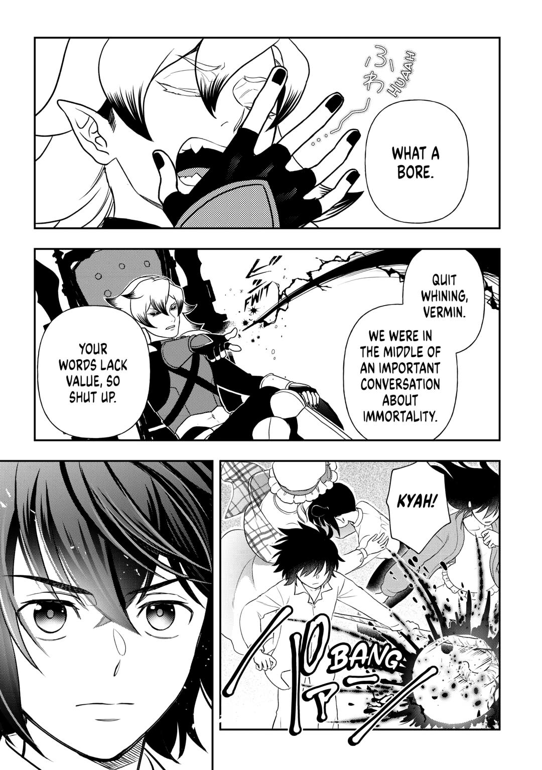 Monogatari no Naka no Hito Chapter 80 - Page 21