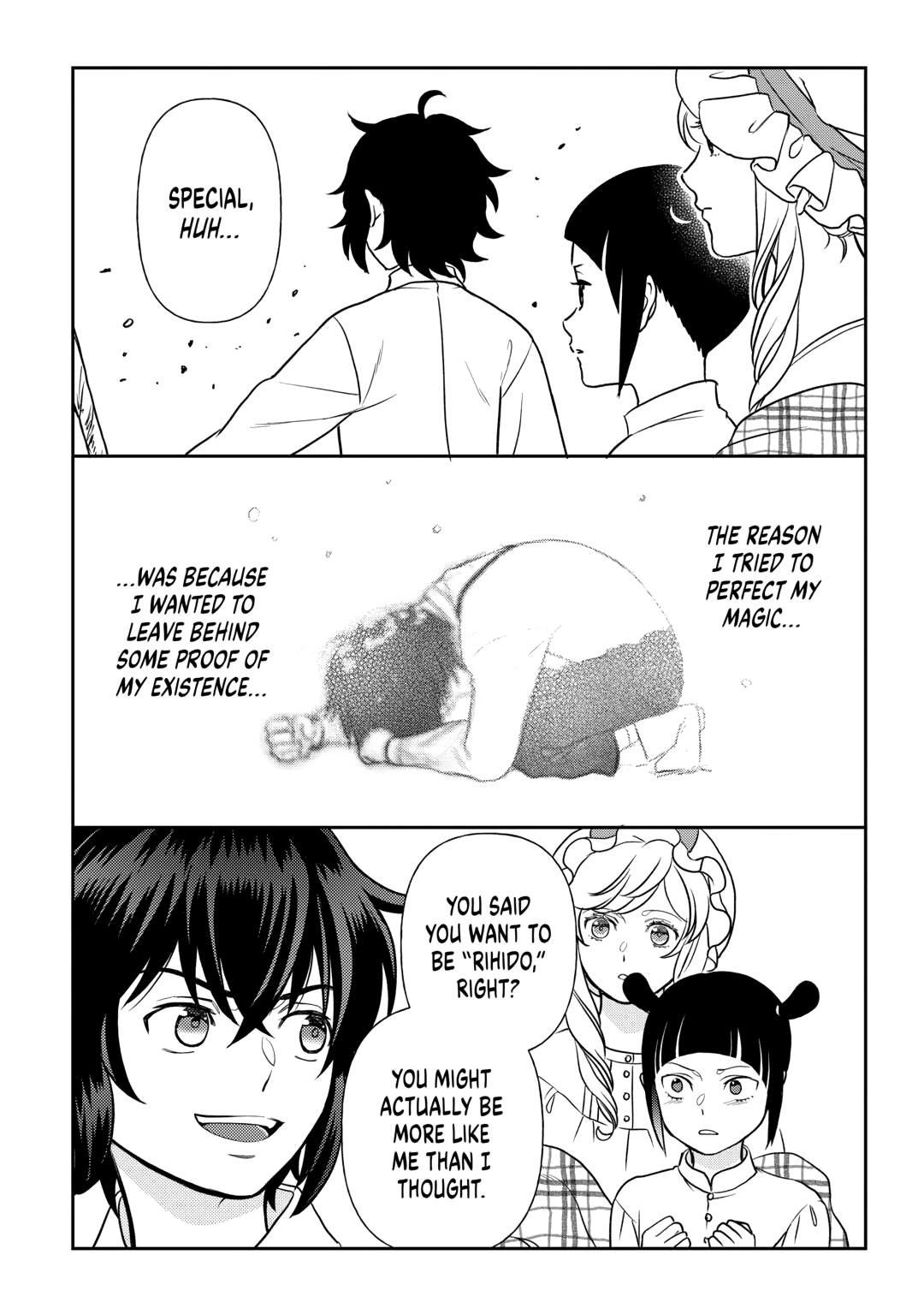Monogatari no Naka no Hito Chapter 80 - Page 22