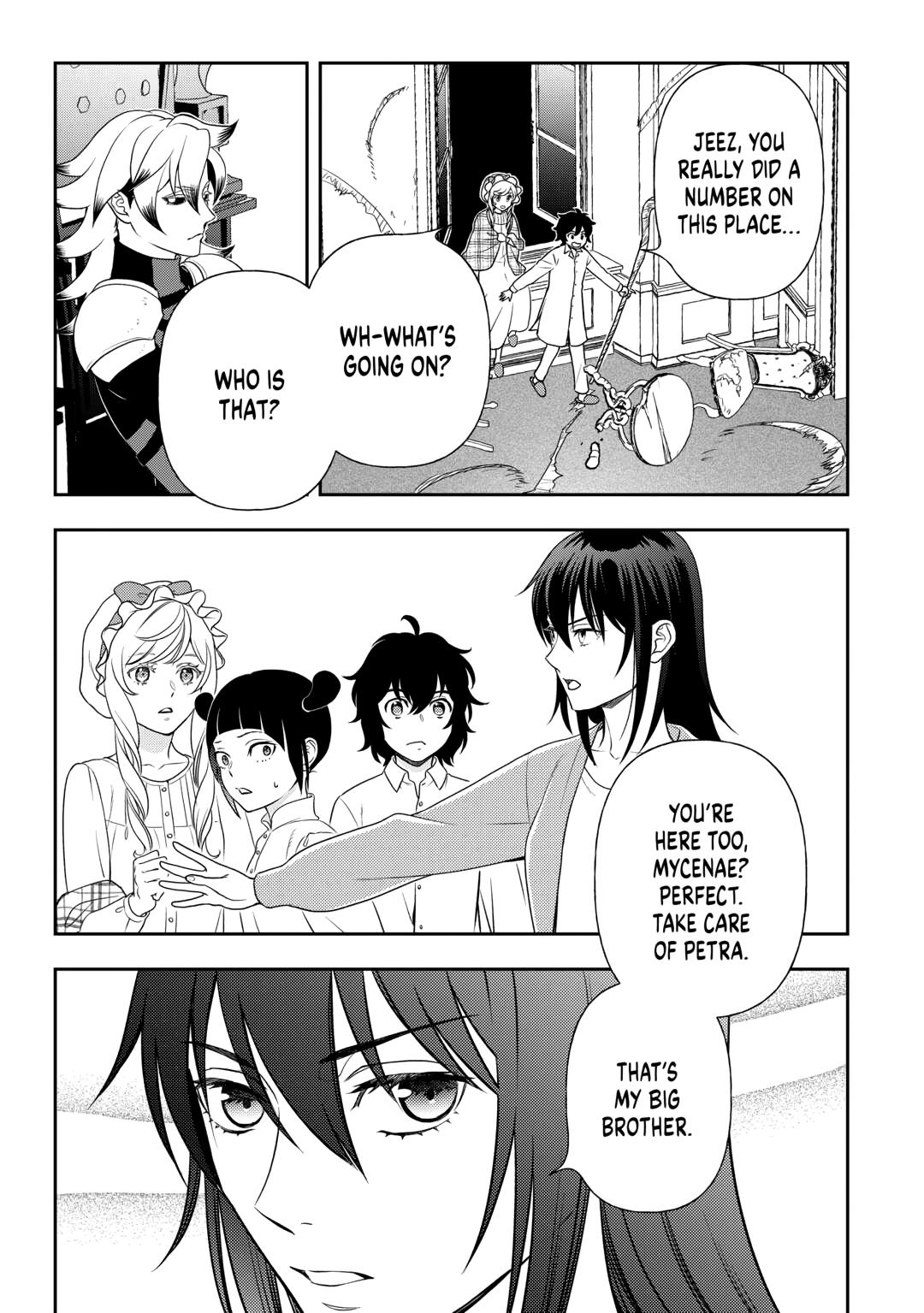 Monogatari no Naka no Hito Chapter 80 - Page 7