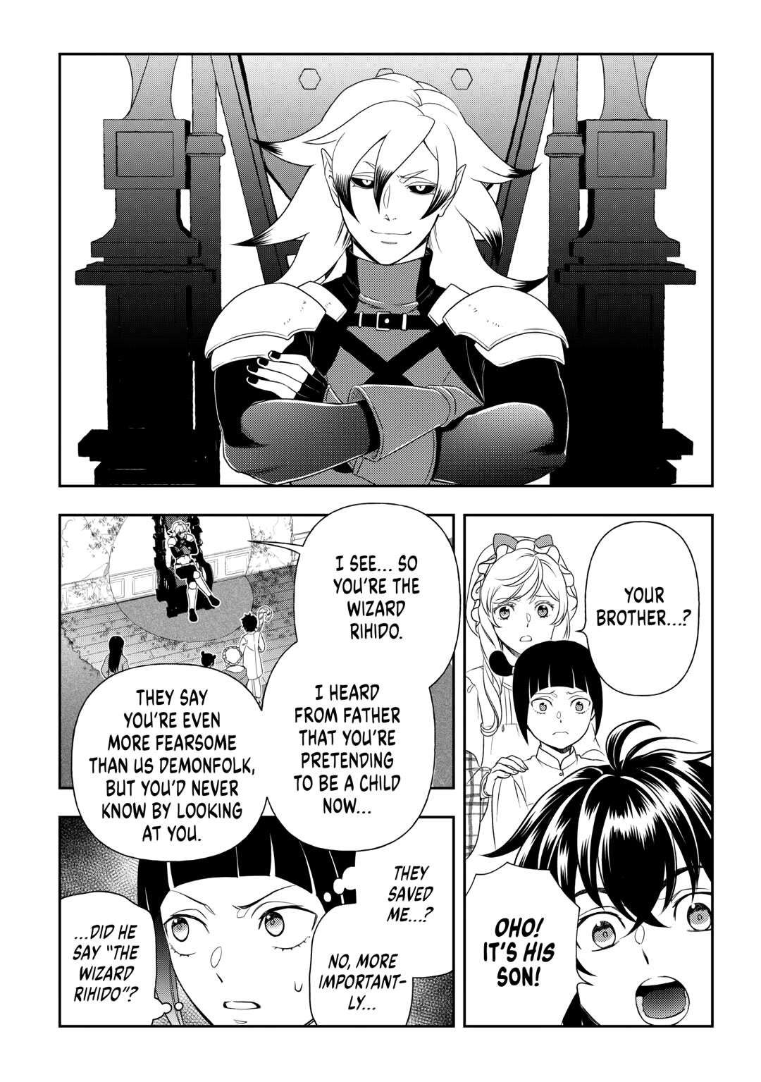 Monogatari no Naka no Hito Chapter 80 - Page 8