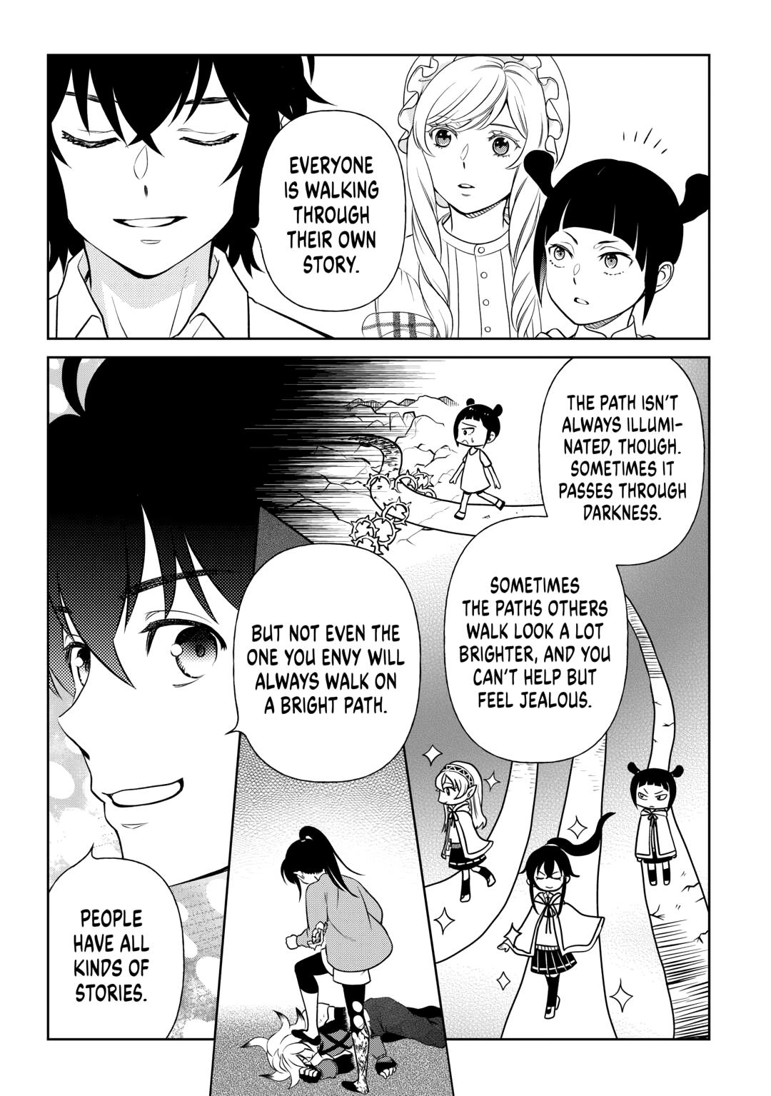 Monogatari no Naka no Hito Chapter 81 - Page 11