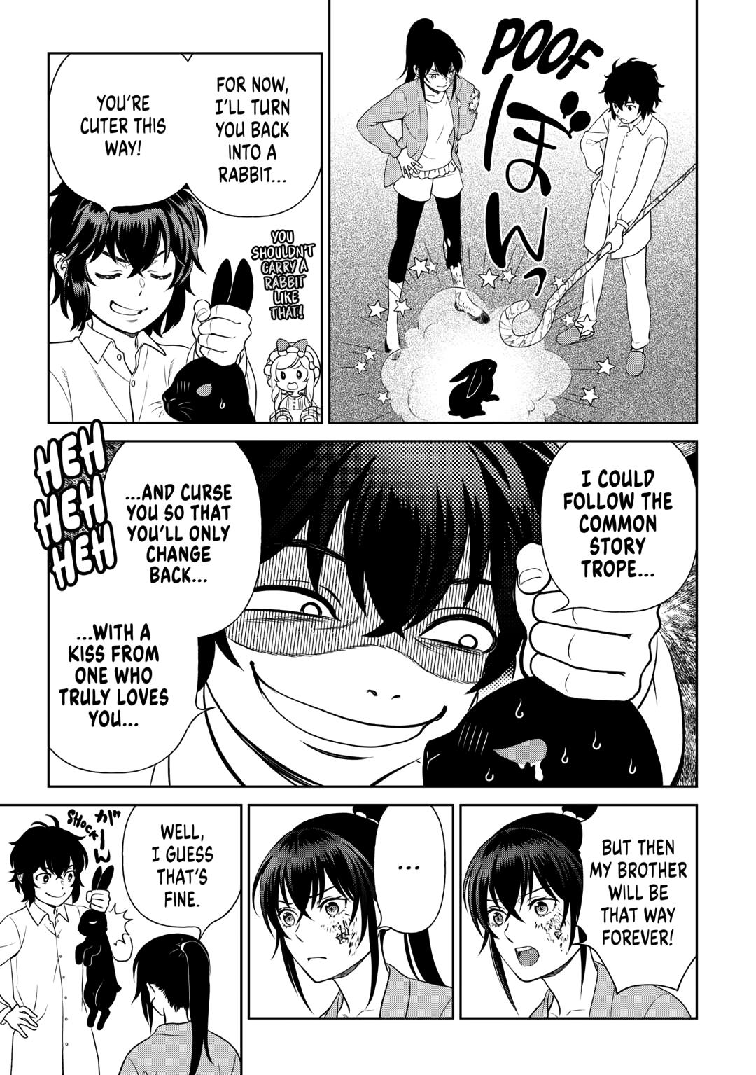 Monogatari no Naka no Hito Chapter 81 - Page 13