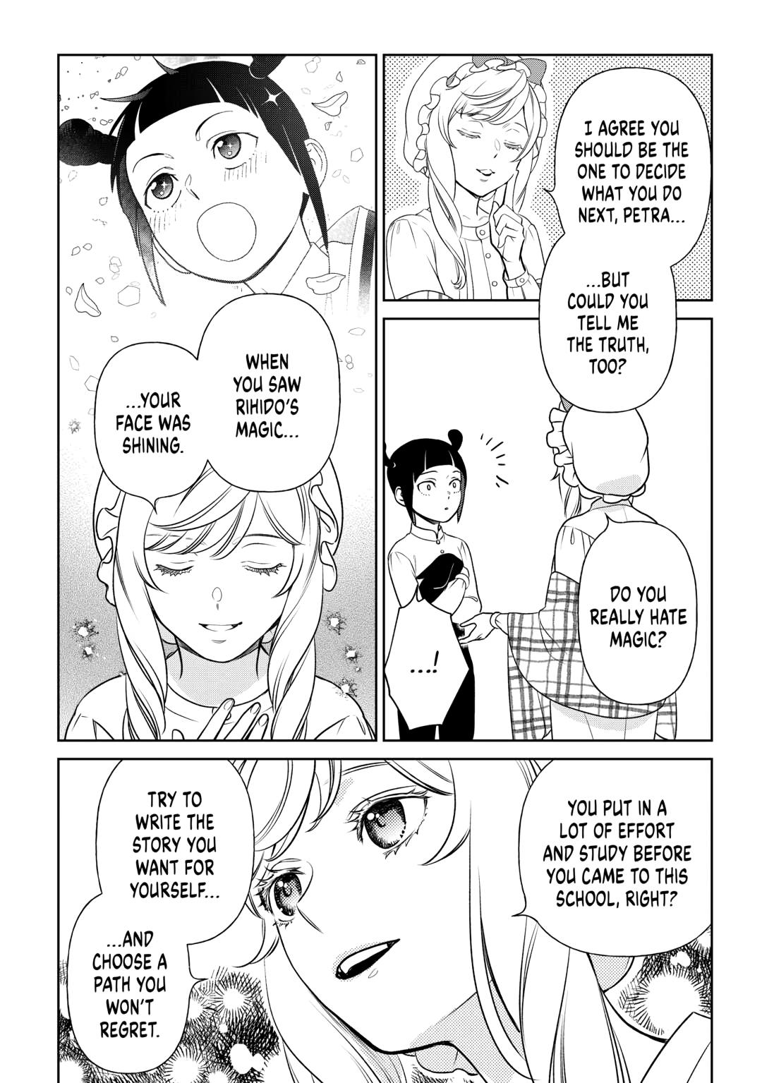 Monogatari no Naka no Hito Chapter 81 - Page 18